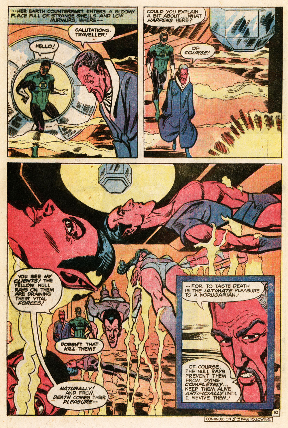Green Lantern (1960) Issue #124 #127 - English 11