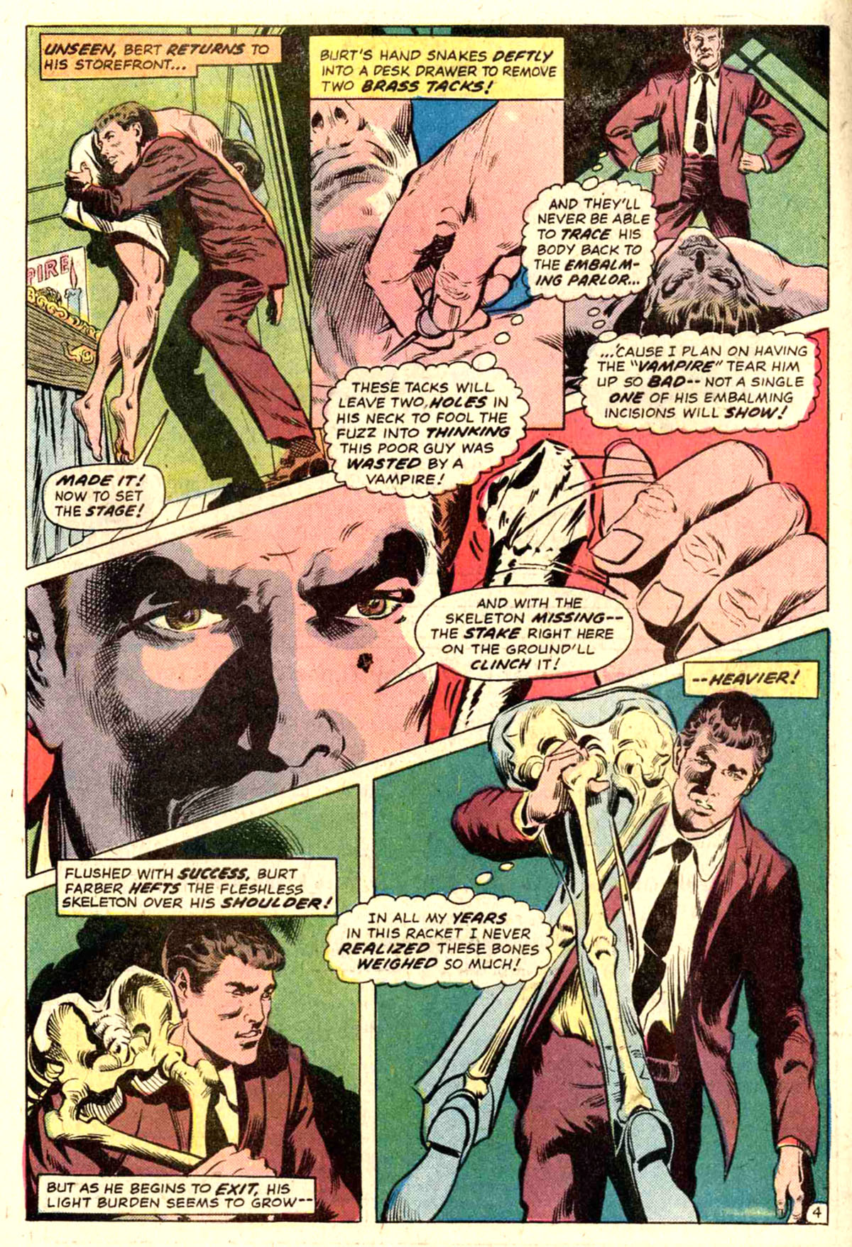 Read online Secrets of Haunted House comic -  Issue #14 - 8
