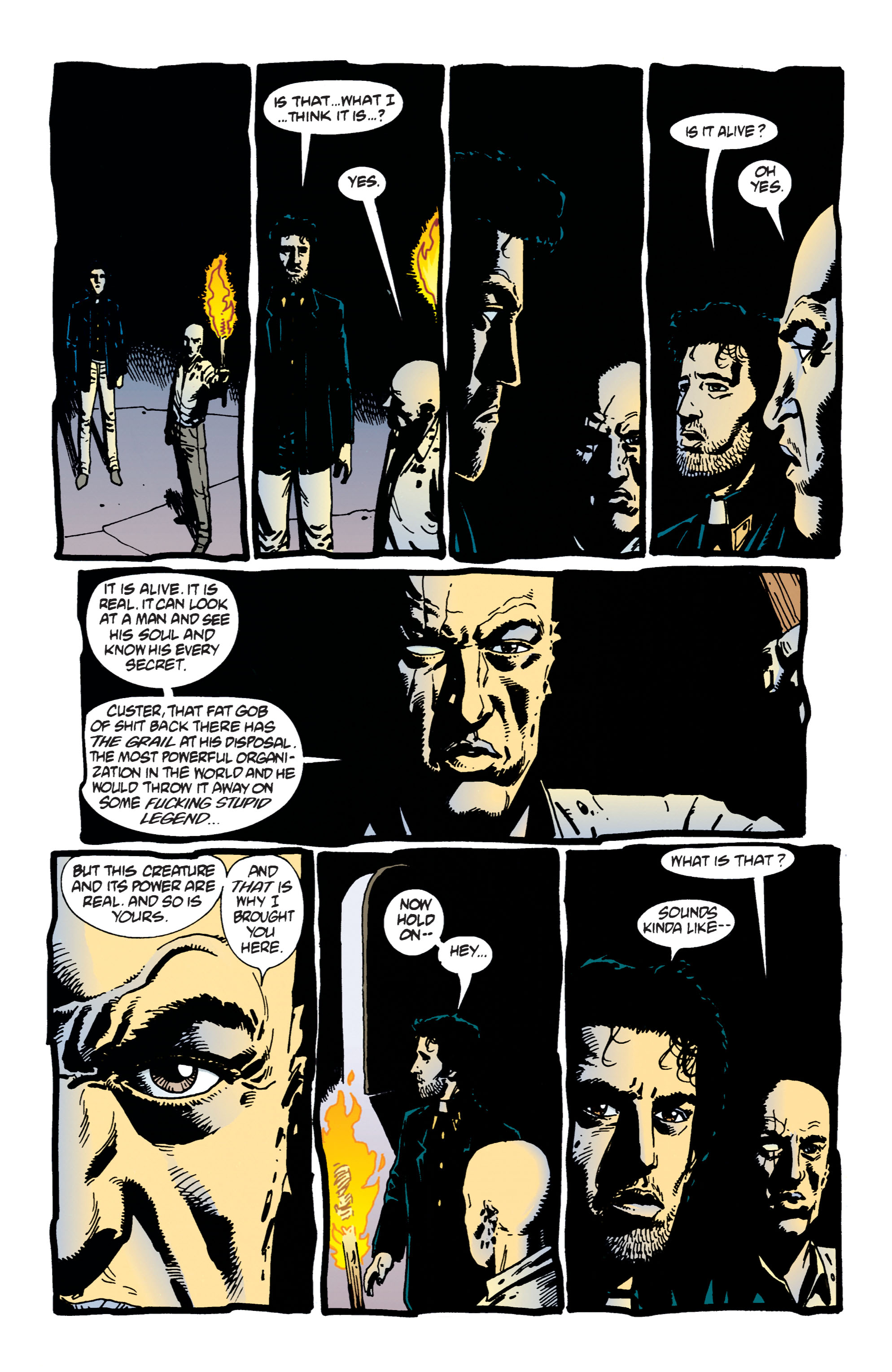 Read online Preacher comic -  Issue #22 - 22