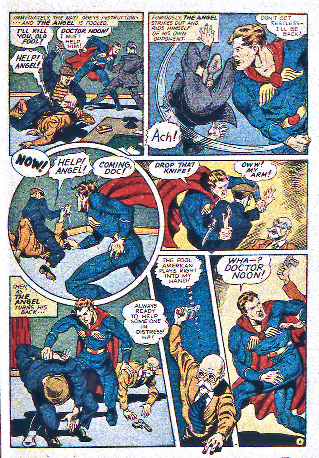 Marvel Mystery Comics (1939) issue 42 - Page 61