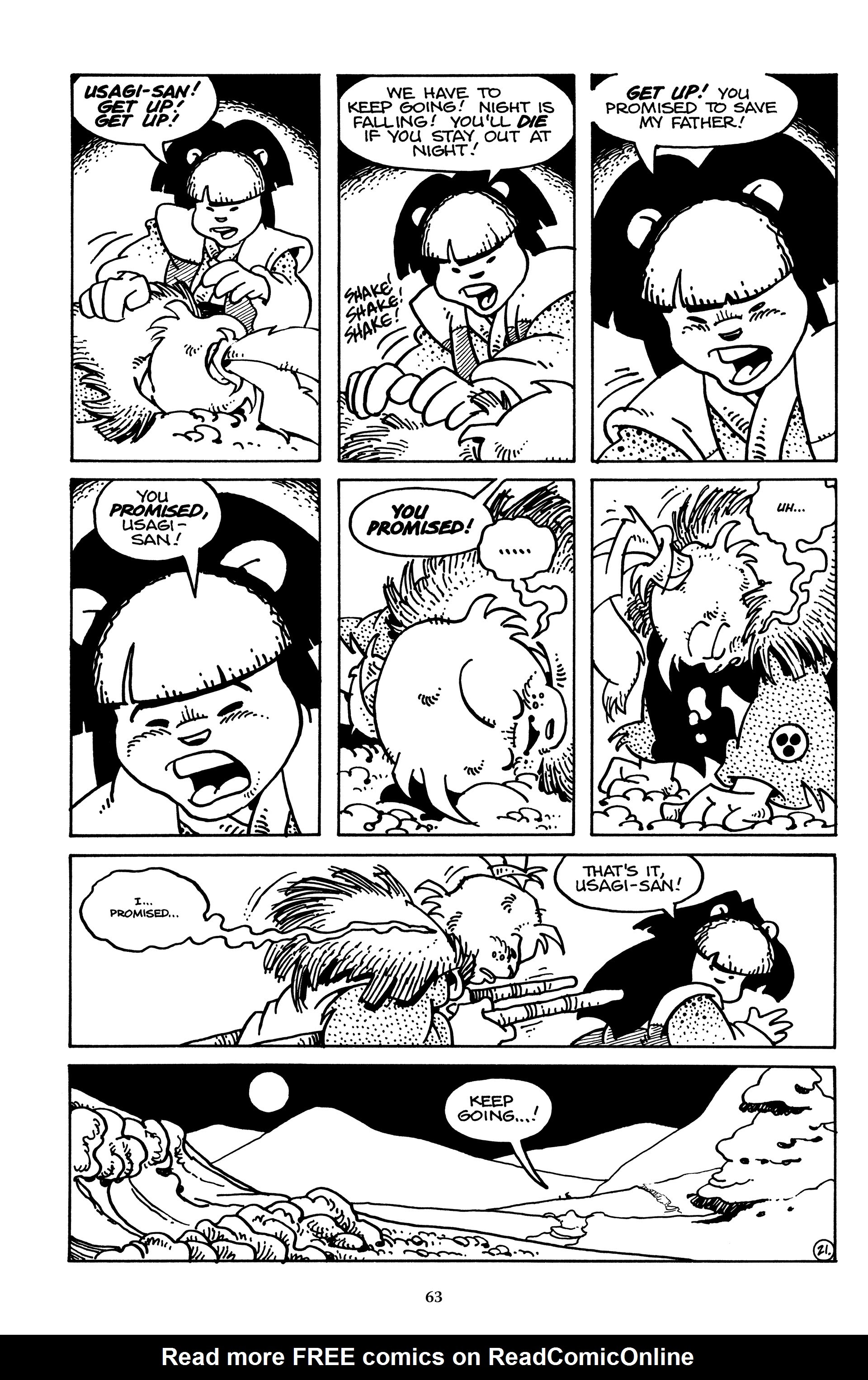 Read online The Usagi Yojimbo Saga (2021) comic -  Issue # TPB 2 (Part 1) - 62