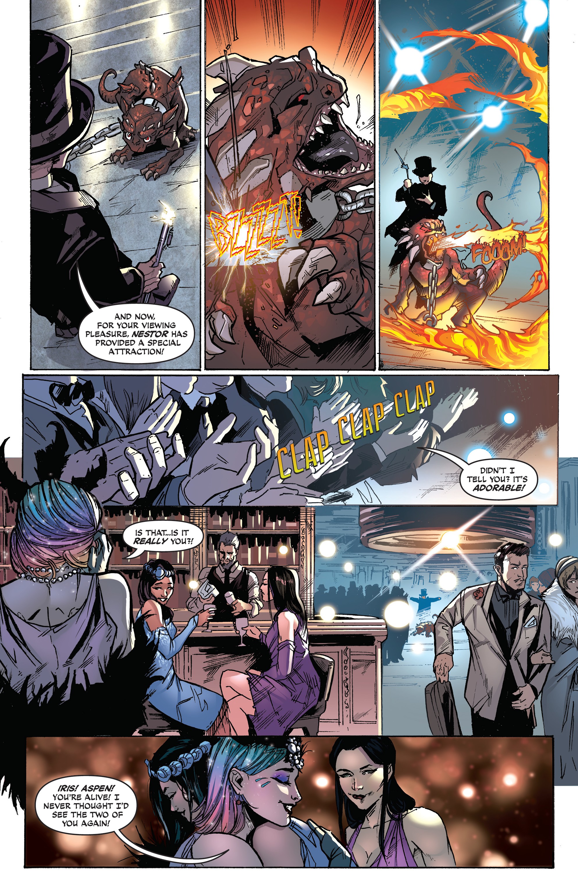 Read online Aspen Visions: Soulfire: The Heart of Eternity comic -  Issue # Full - 5