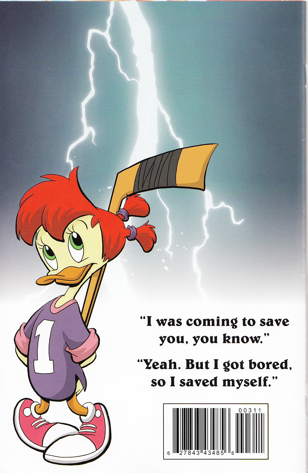 Read online Disney Darkwing Duck comic -  Issue #3 - 30