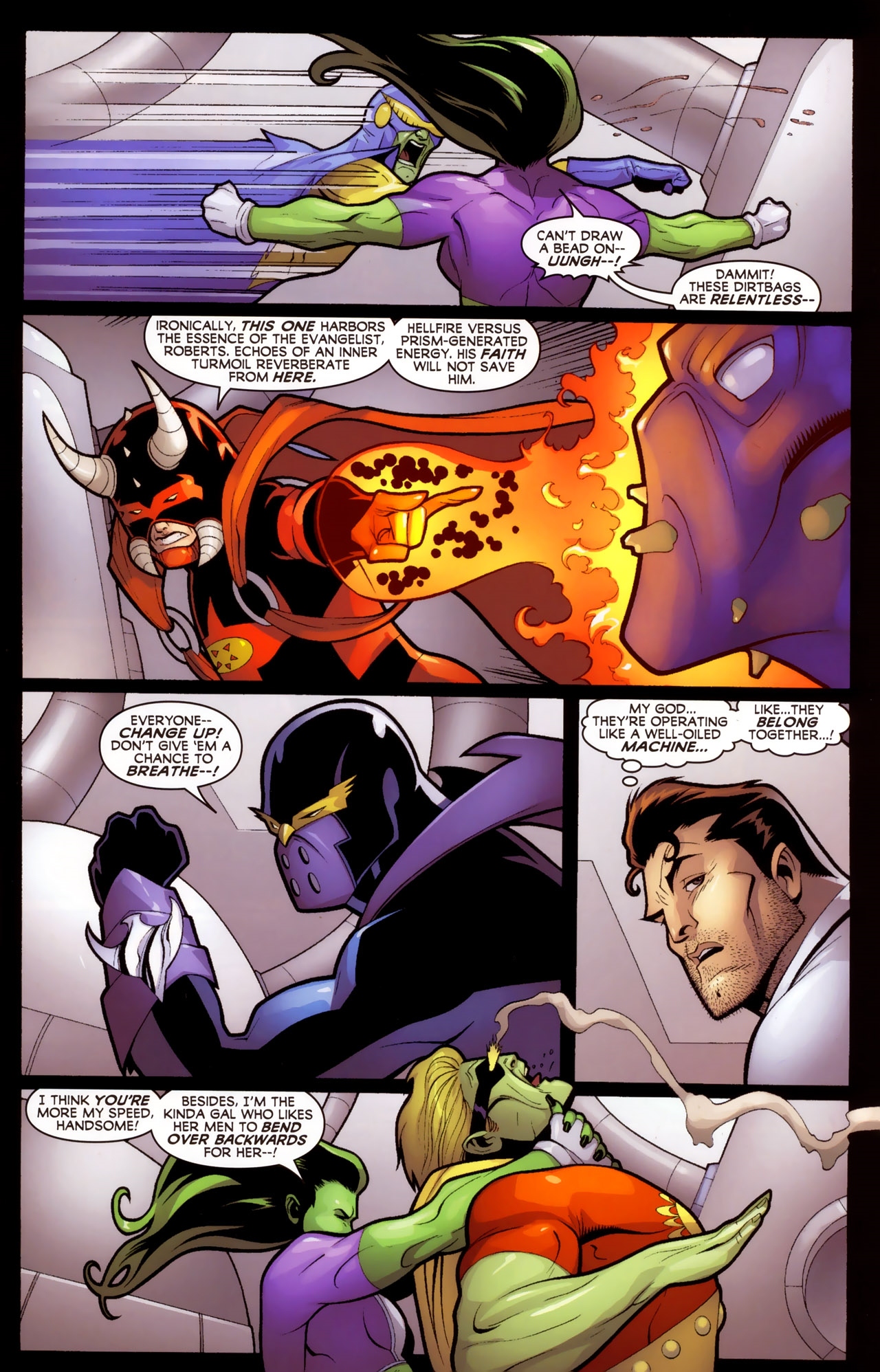 Read online The Last Defenders comic -  Issue #6 - 7