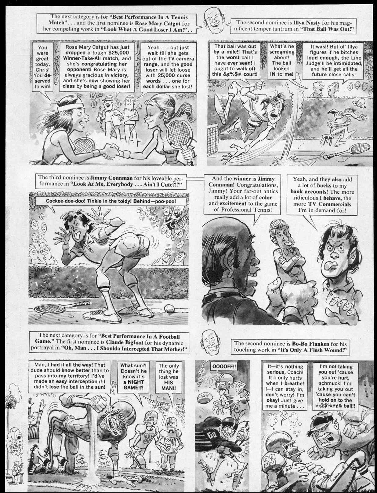 Read online MAD comic -  Issue #192 - 33