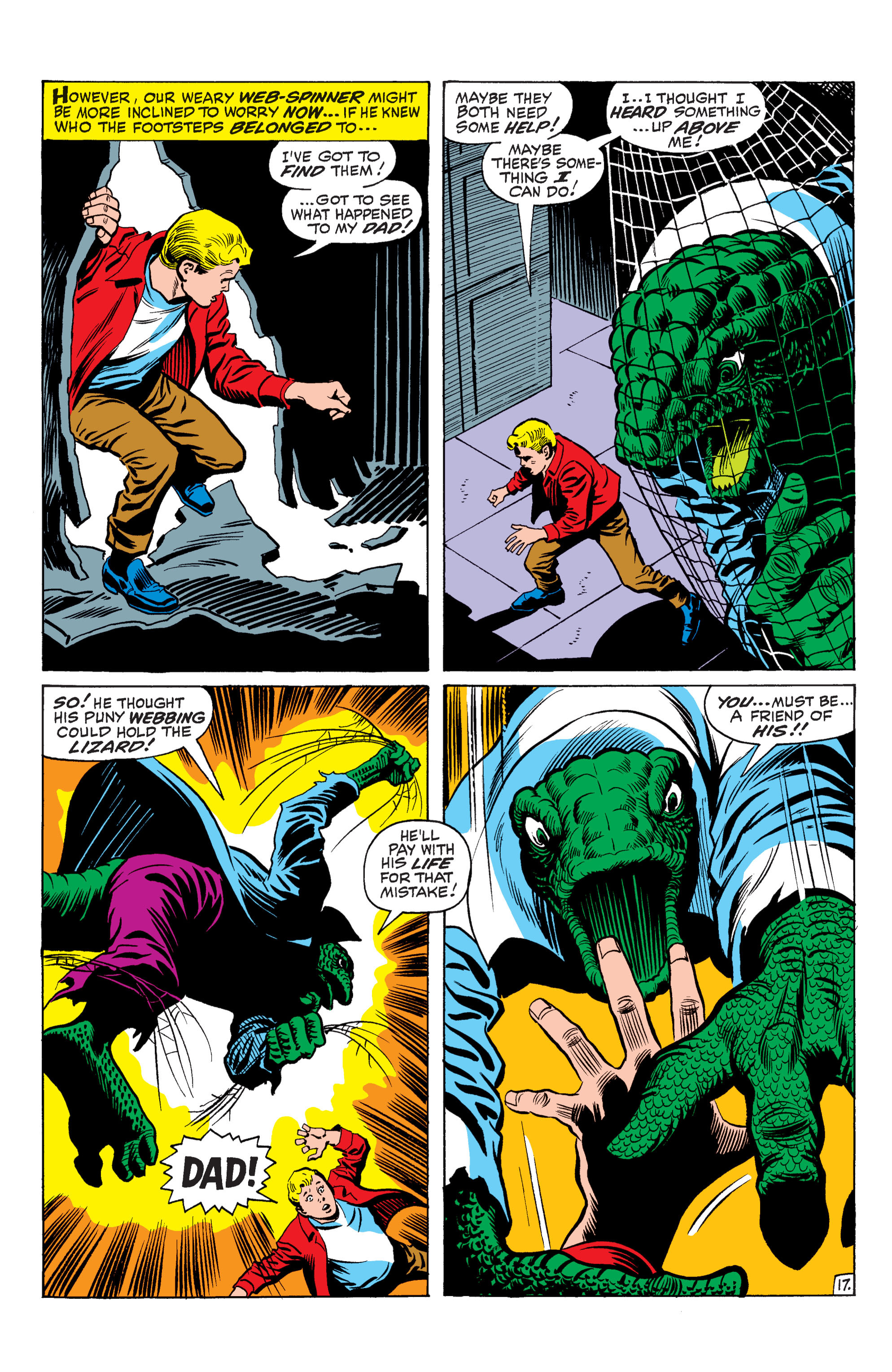 Read online Marvel Masterworks: The Amazing Spider-Man comic -  Issue # TPB 8 (Part 3) - 9
