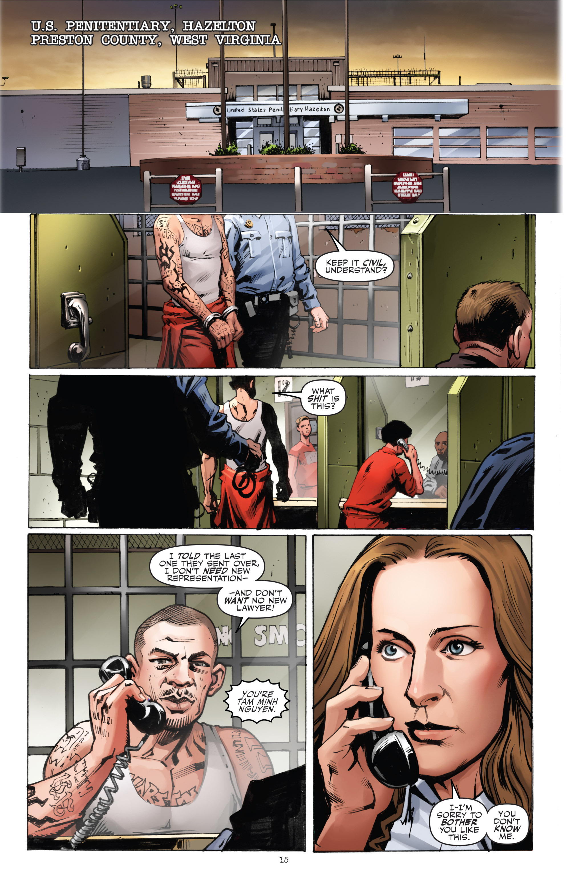 Read online The X-Files (2016) comic -  Issue #4 - 17