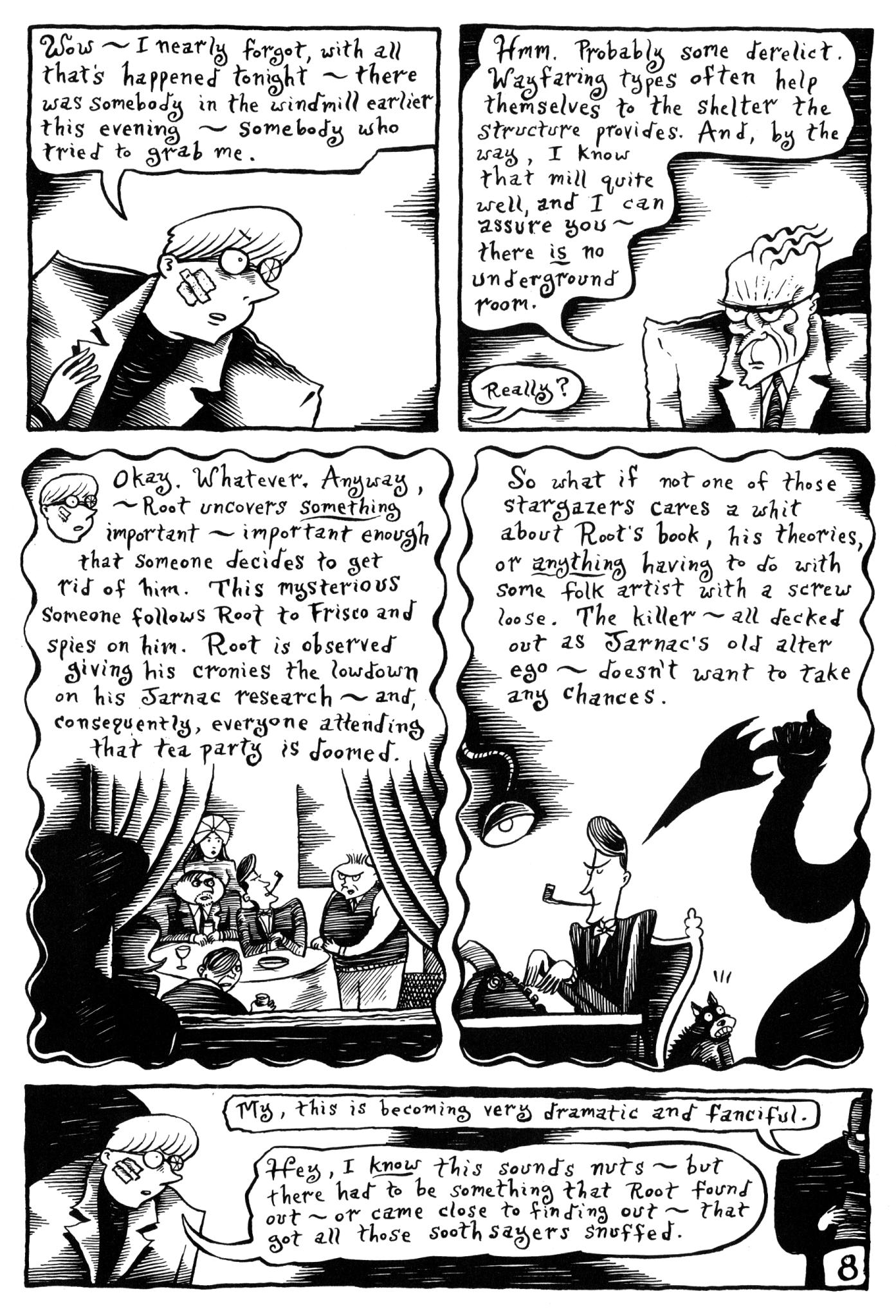 Read online Zero Zero comic -  Issue #16 - 27