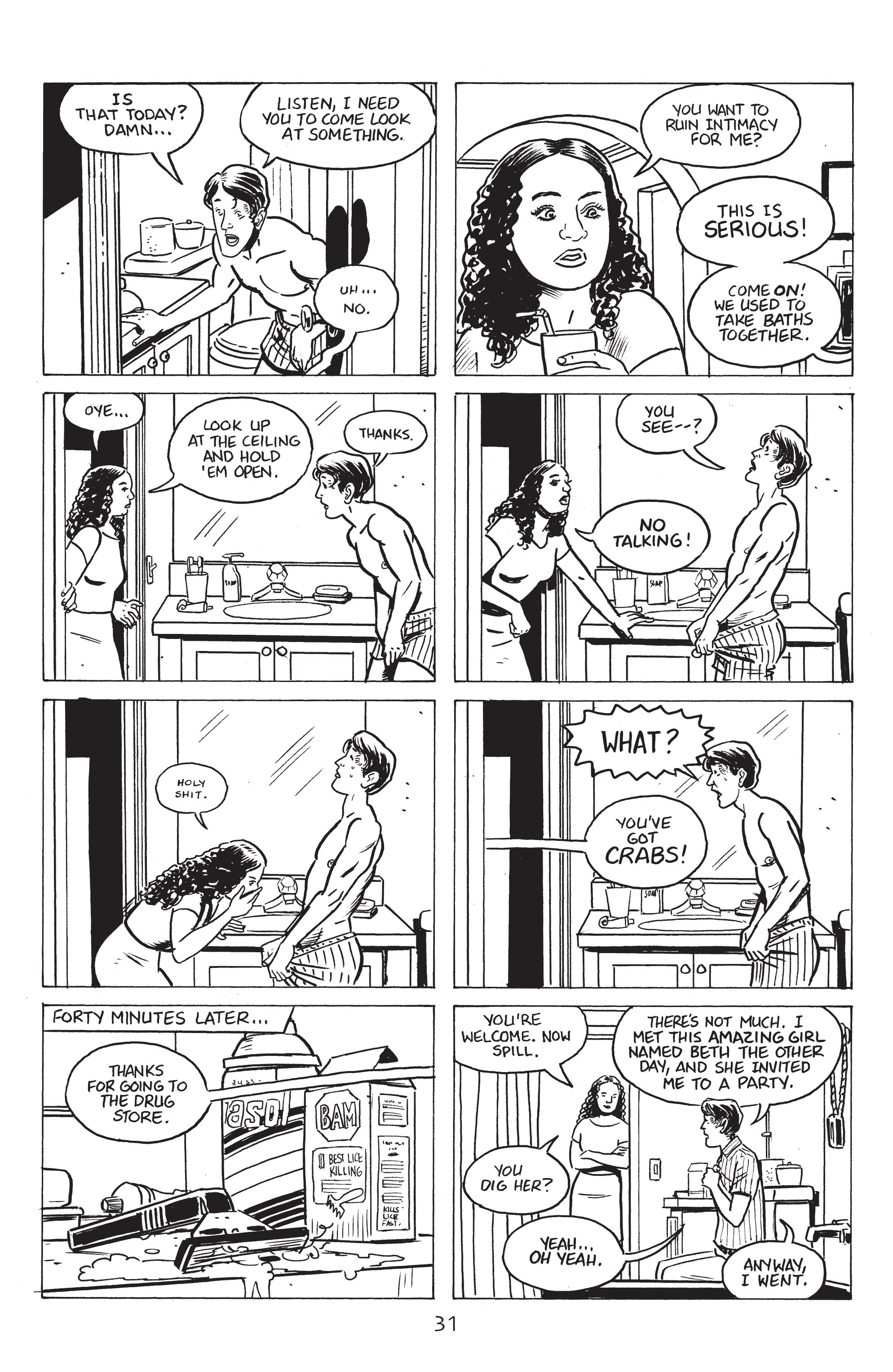 Read online Stray Bullets: Sunshine & Roses comic -  Issue #2 - 5