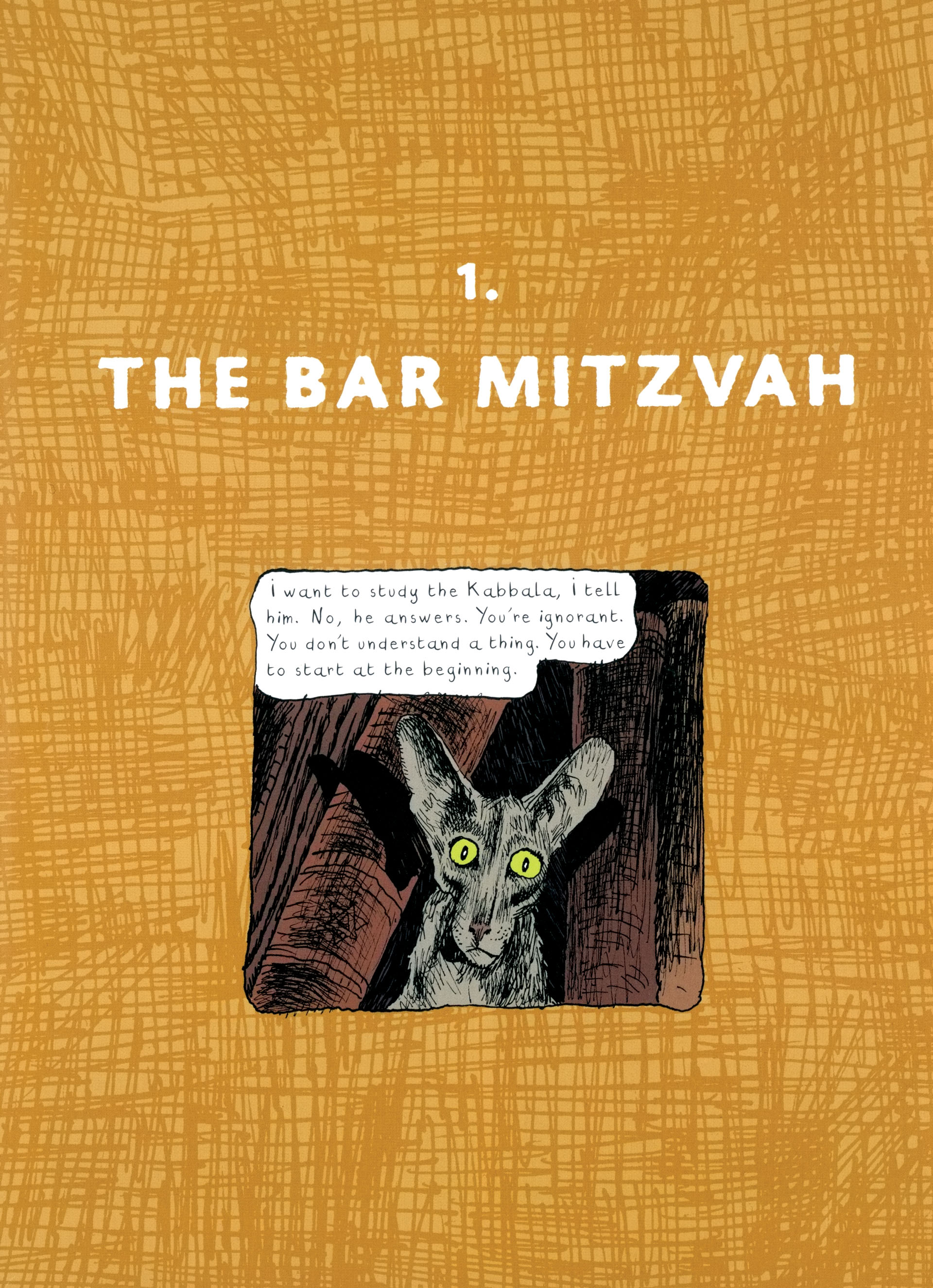Read online The Rabbi's Cat comic -  Issue # TPB 1 (Part 1) - 8