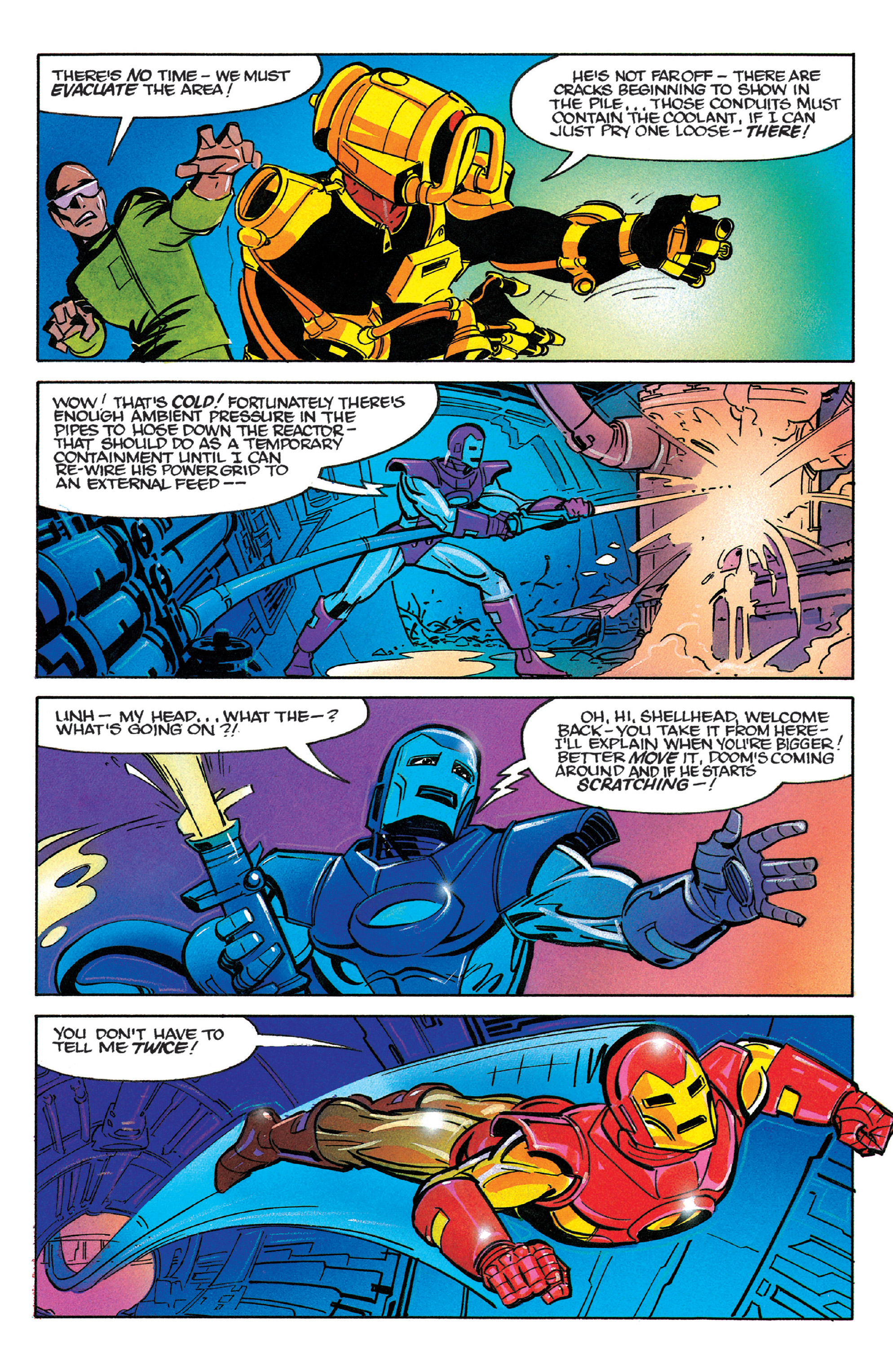 Read online Iron Man Epic Collection comic -  Issue # Return of the Ghost (Part 5) - 61