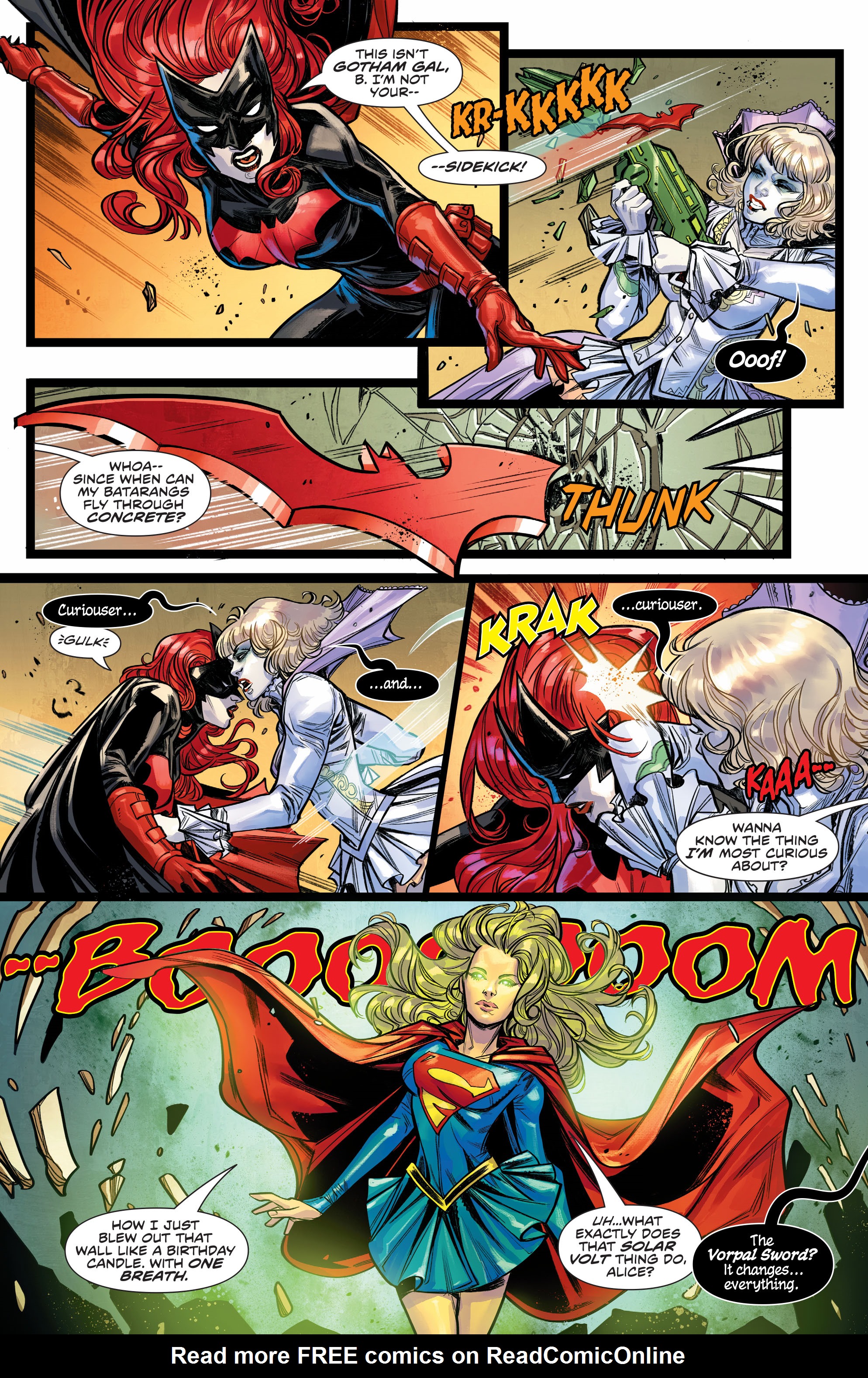 Read online World's Finest: Batwoman and Supergirl comic -  Issue #1 - 9