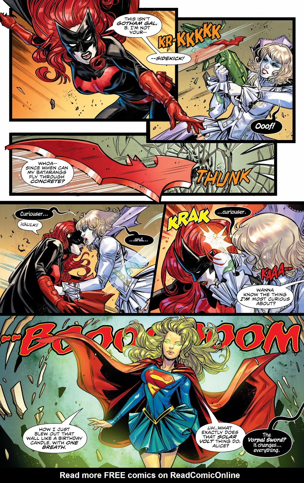 World's Finest: Batwoman and Supergirl issue 1 - Page 9