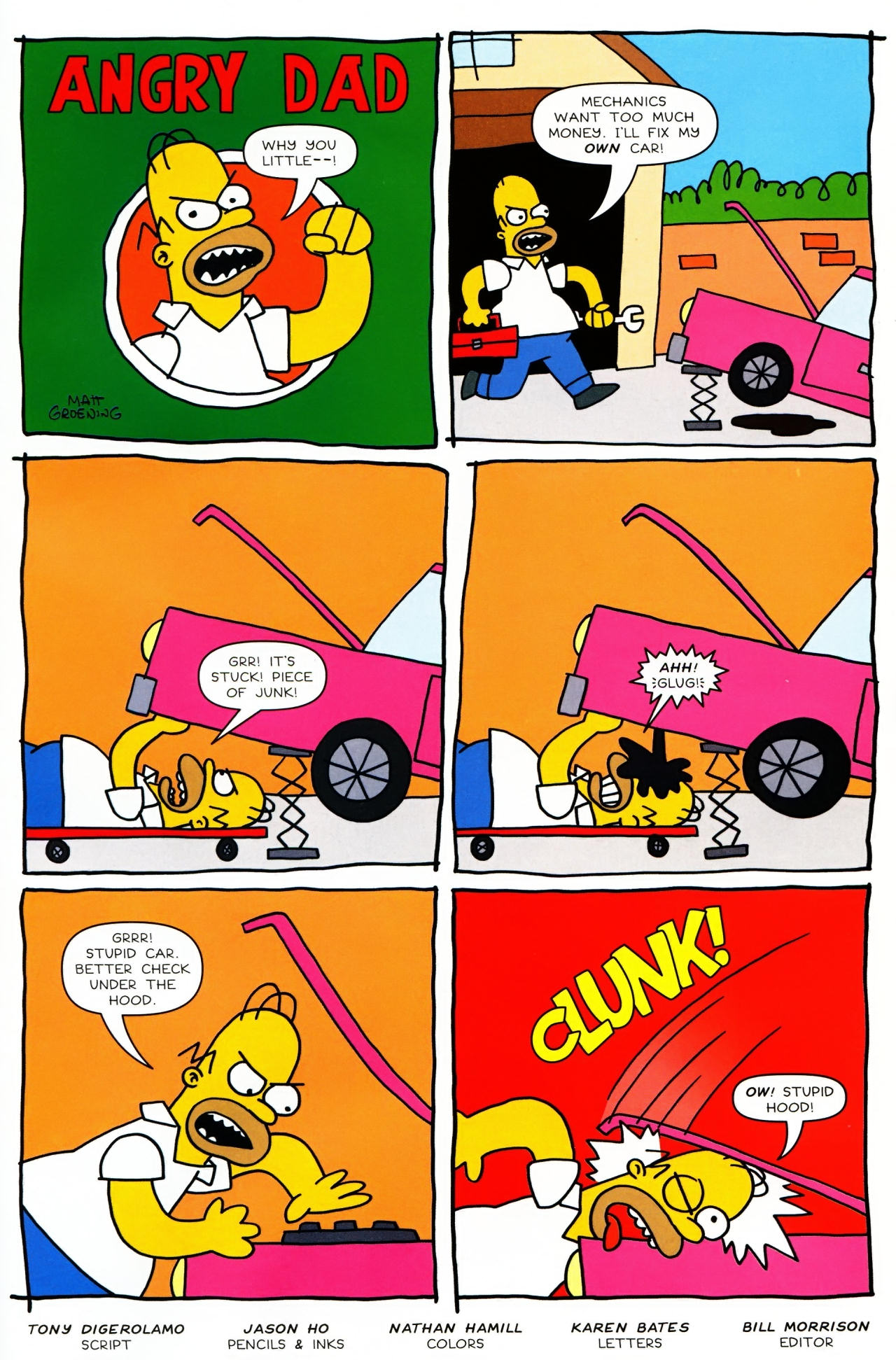 Read online Bart Simpson comic -  Issue #41 - 22