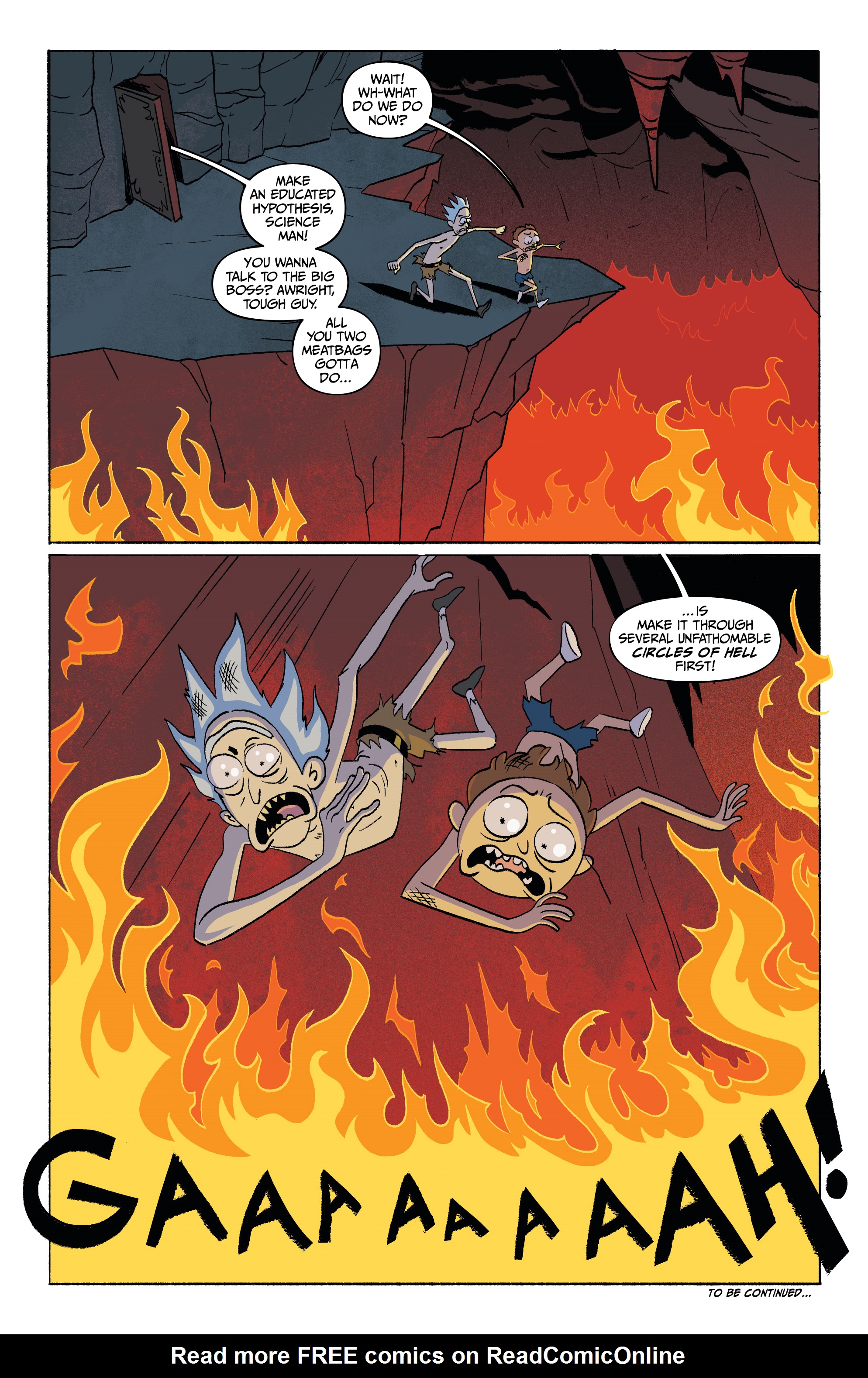 Read online Rick and Morty: Go to Hell comic -  Issue #1 - 24