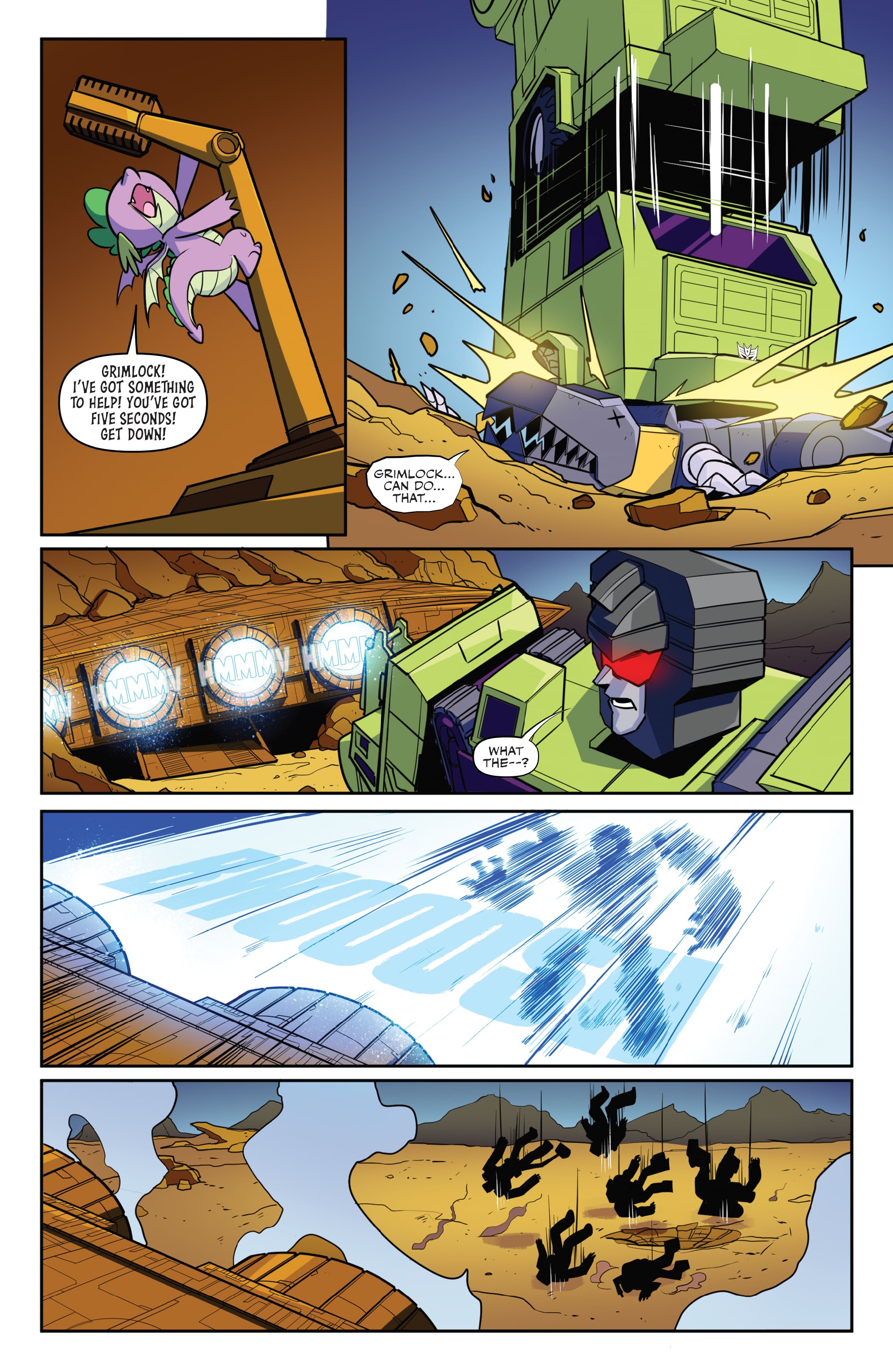 Read online My Little Pony/Transformers comic -  Issue #2 - 12