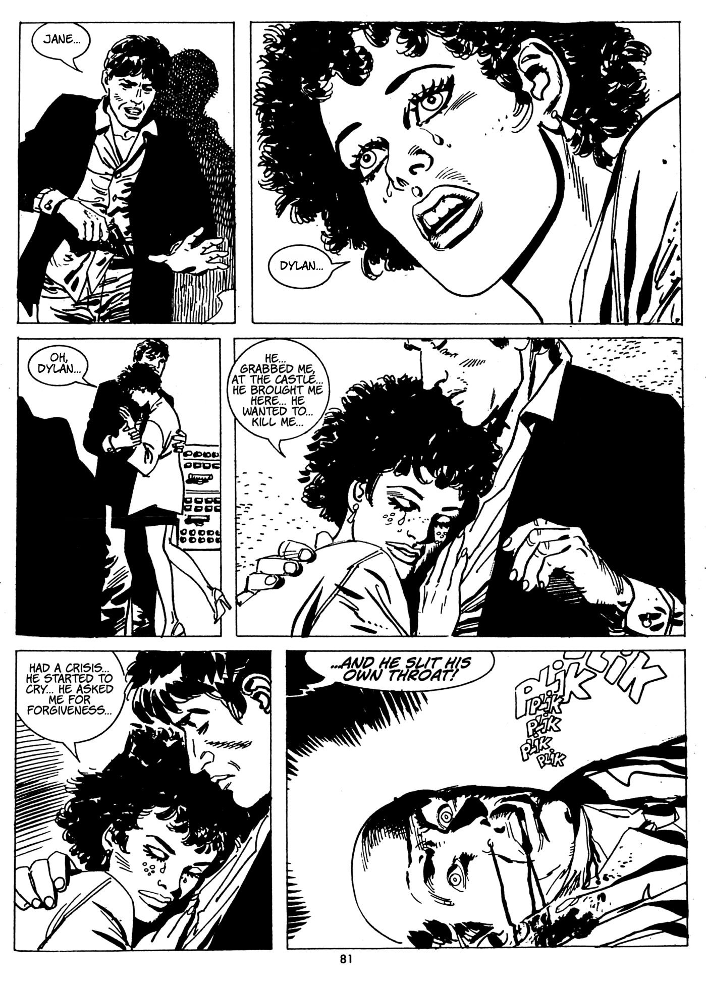 Read online Dylan Dog (1986) comic -  Issue #2 - 81