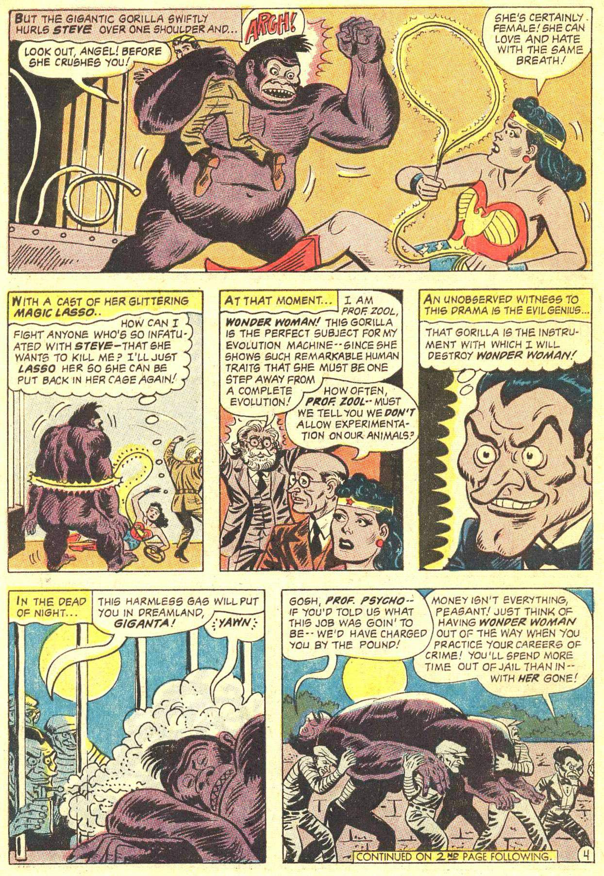 Read online Wonder Woman (1942) comic -  Issue #163 - 7