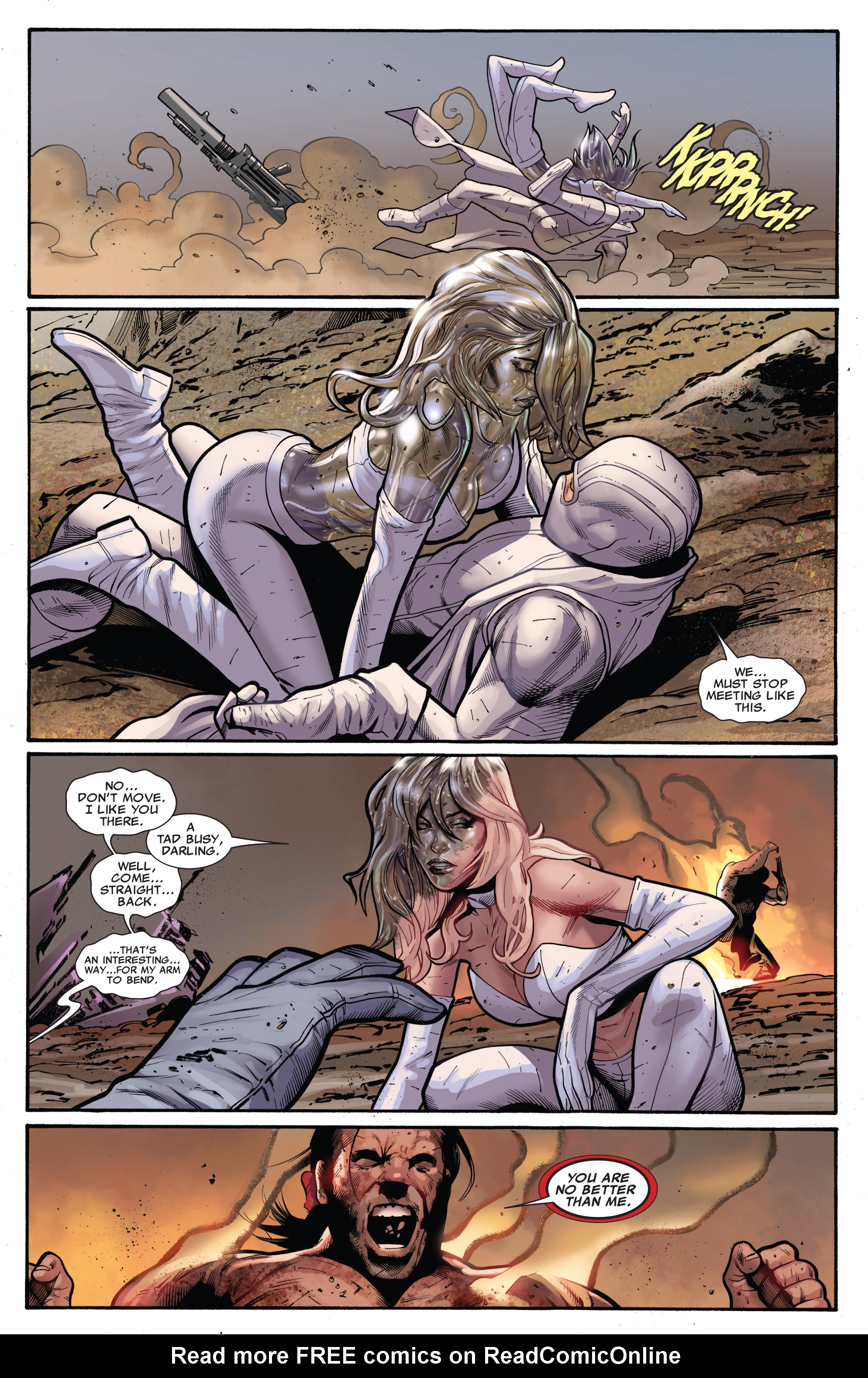 Read online Uncanny X-Men (1963) comic -  Issue #533 - 16