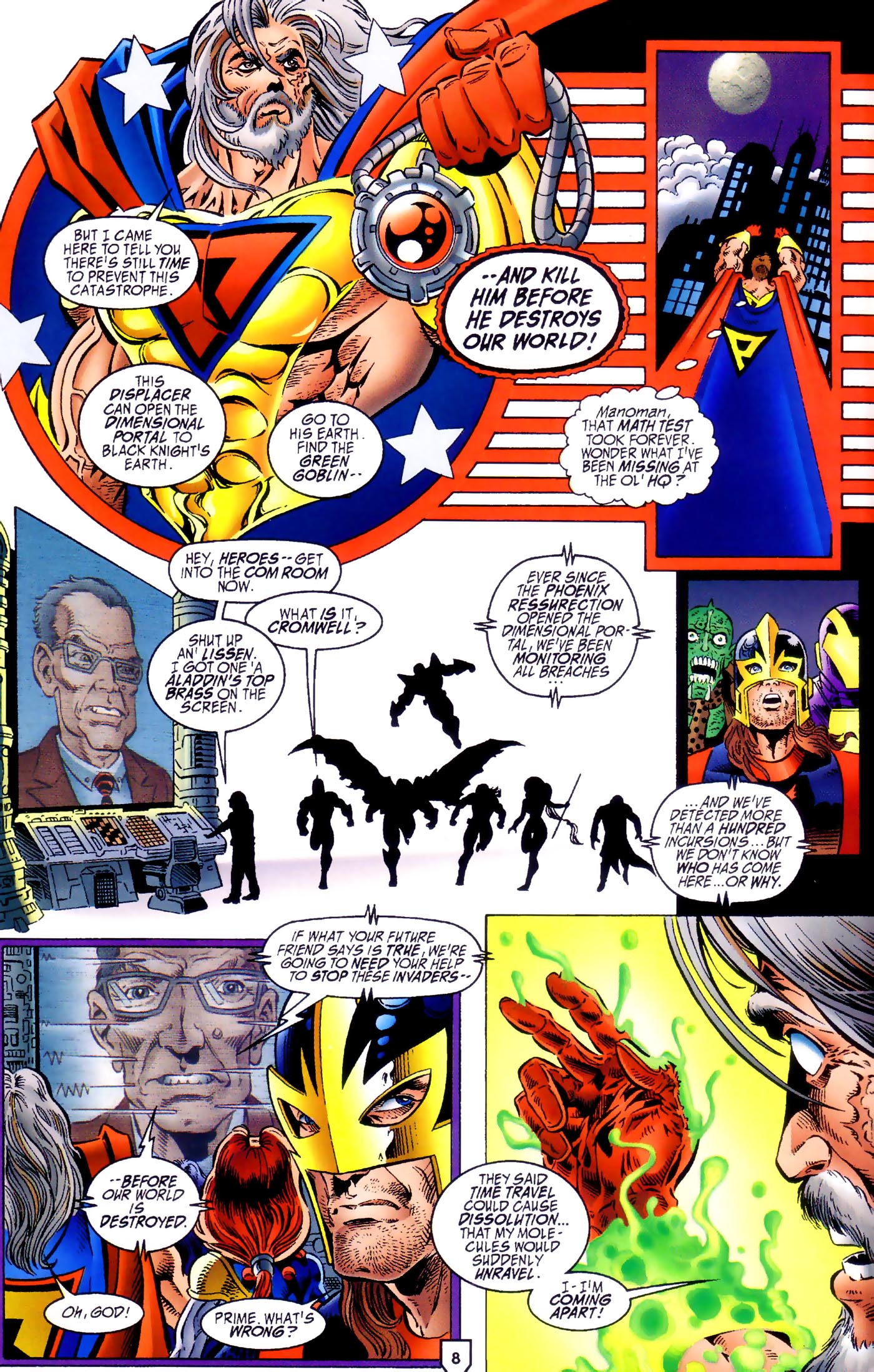Read online UltraForce/Spider-Man comic -  Issue #1B - 9