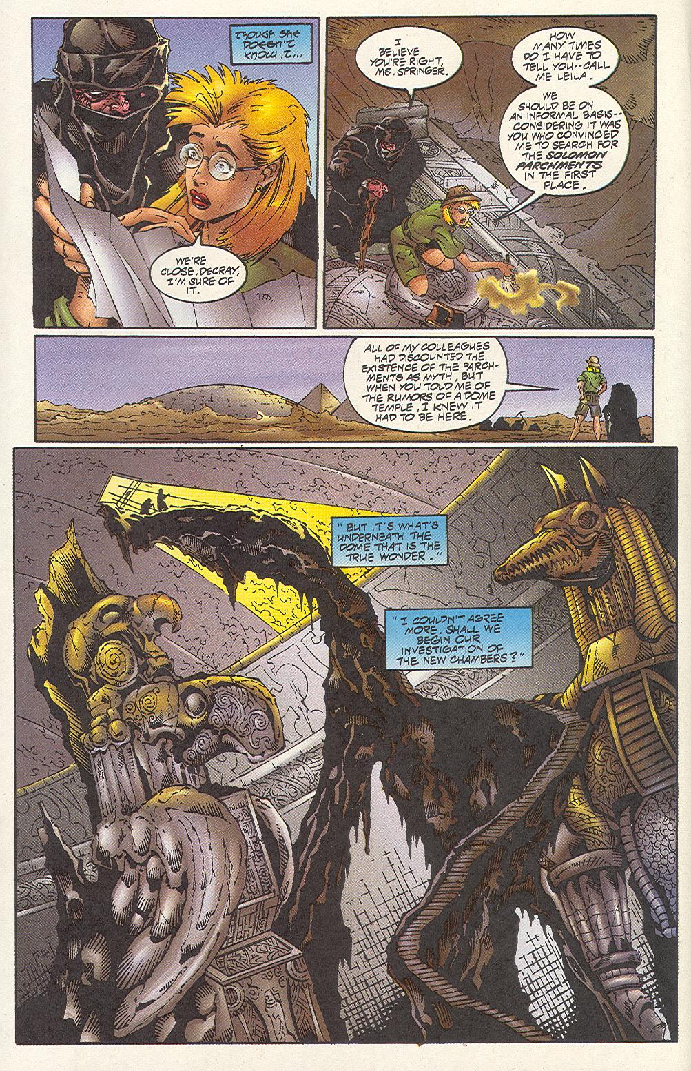 Read online Passover comic -  Issue # Full - 14