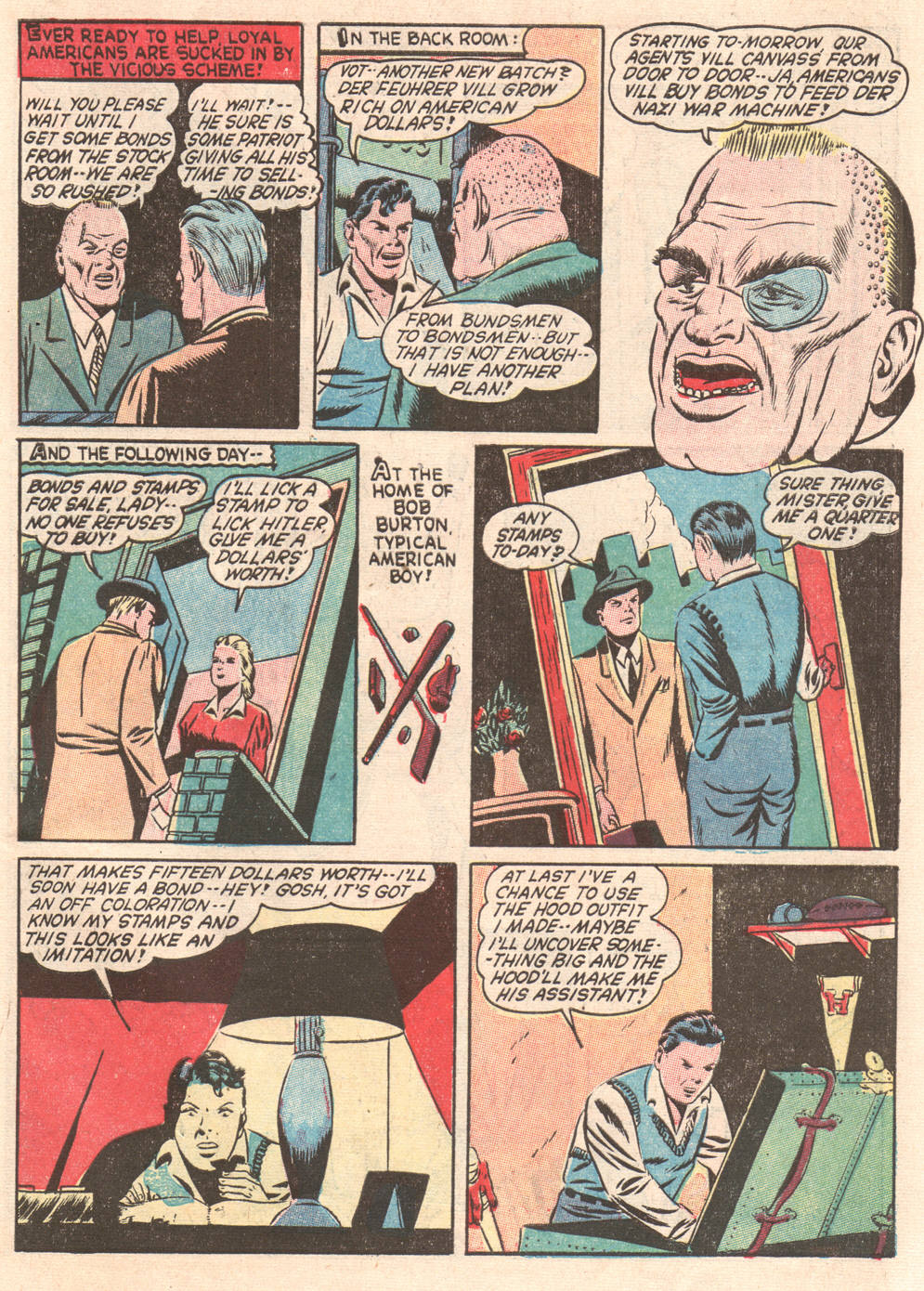 Read online Cat-Man Comics comic -  Issue #13 - 43