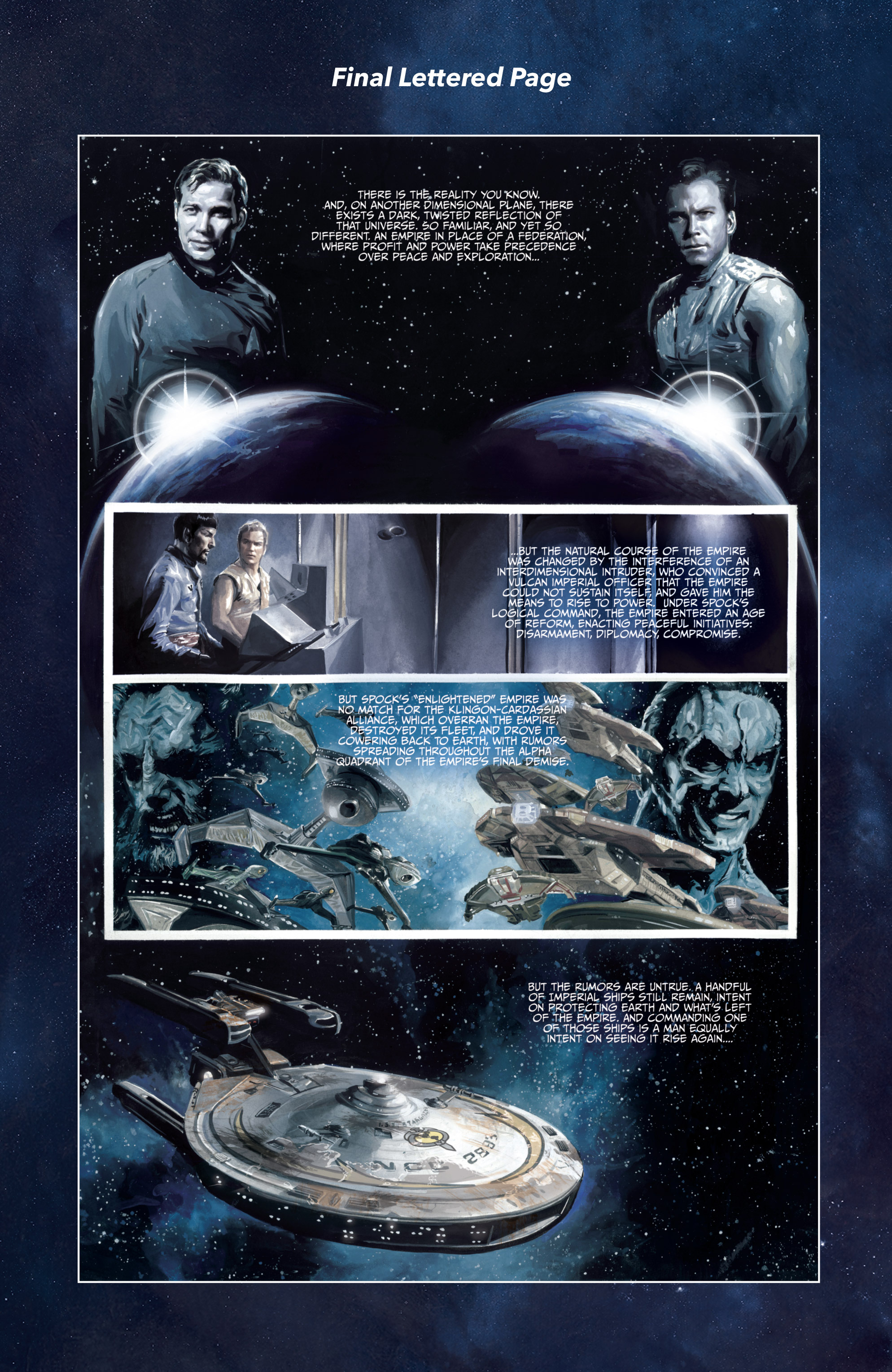 Read online Star Trek: The Next Generation: Mirror Broken comic -  Issue #1 - 26