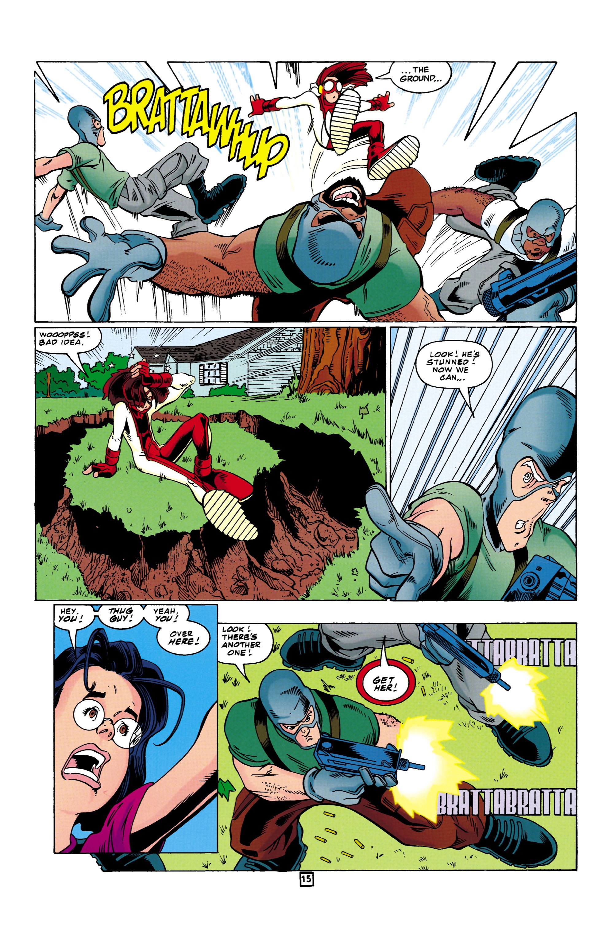 Read online Impulse (1995) comic -  Issue #29 - 16
