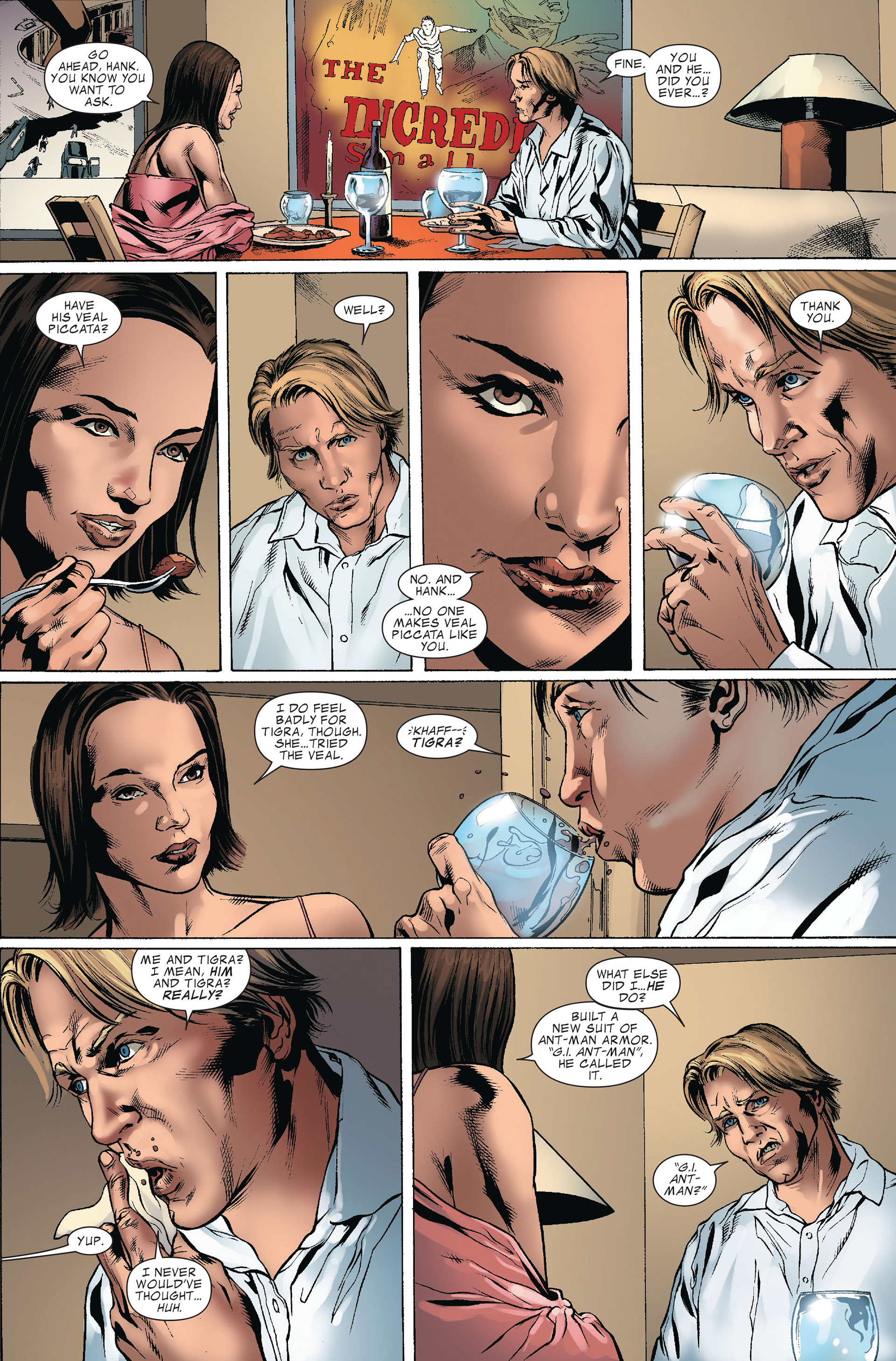 Read online Avengers: The Initiative comic -  Issue #20 - 7