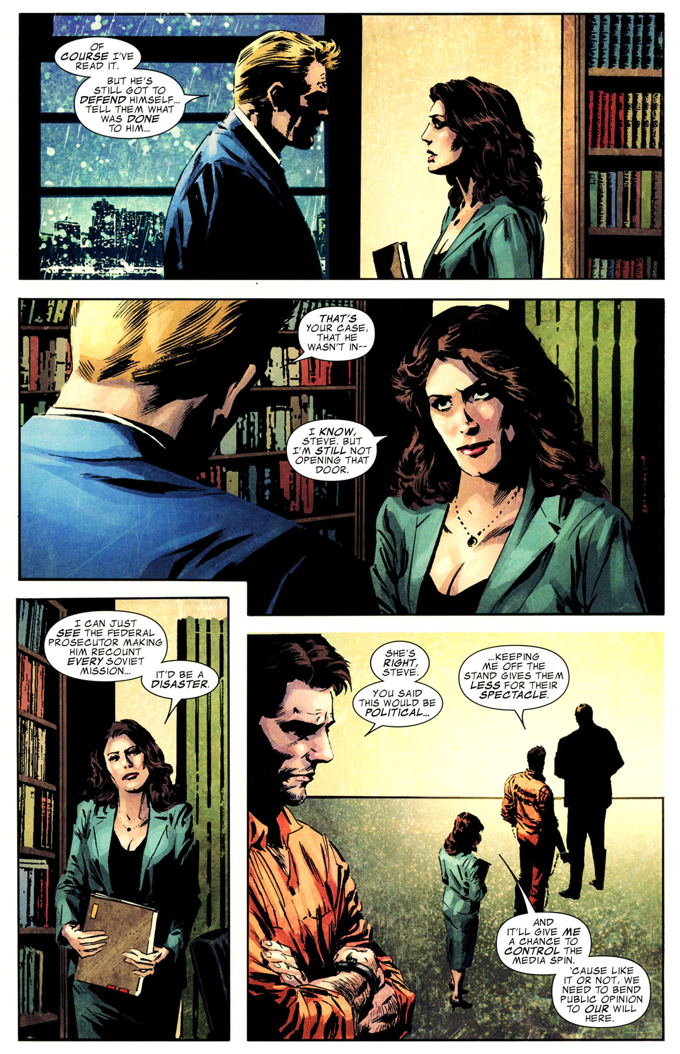 Read online Captain America (1968) comic -  Issue #612 - 7