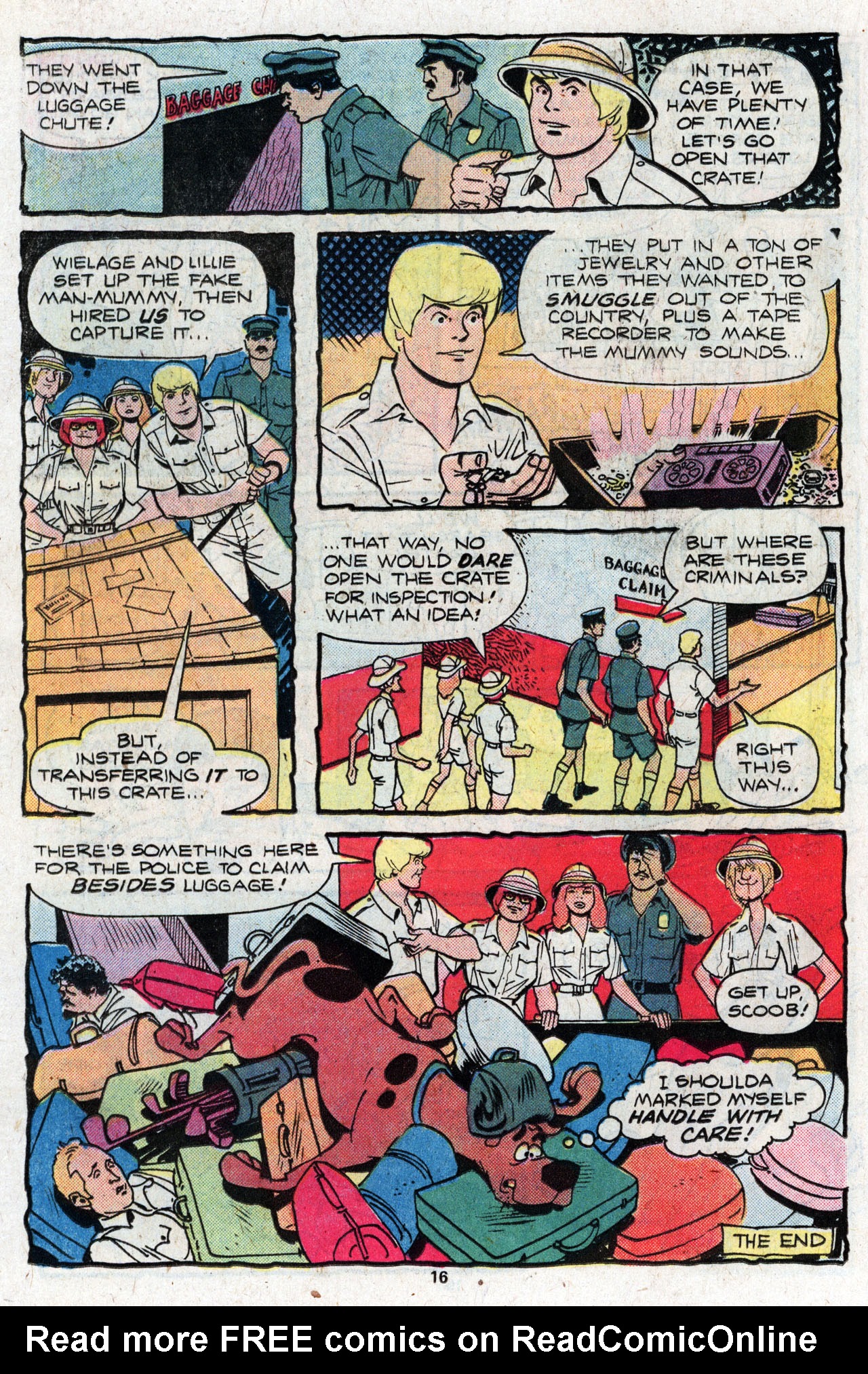 Read online Scooby-Doo (1977) comic -  Issue #4 - 18