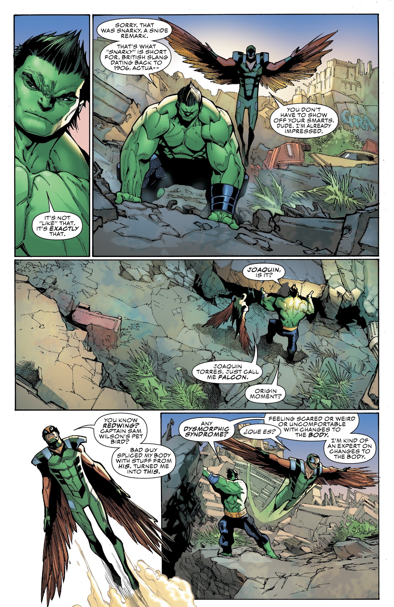 Read online Champions (2016) comic -  Issue #11 - 5