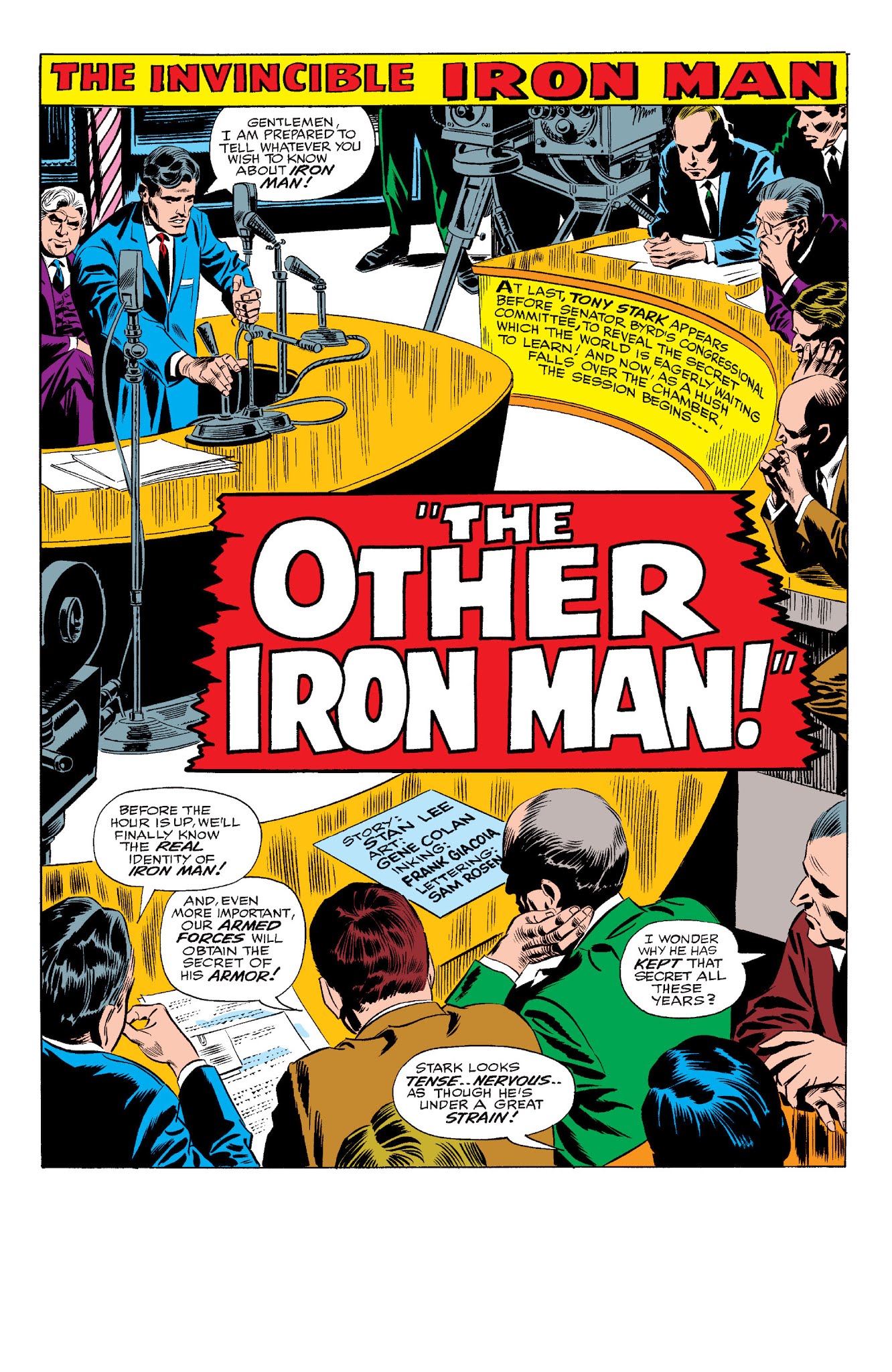 Read online Iron Man Epic Collection comic -  Issue # By Force of Arms (Part 2) - 66