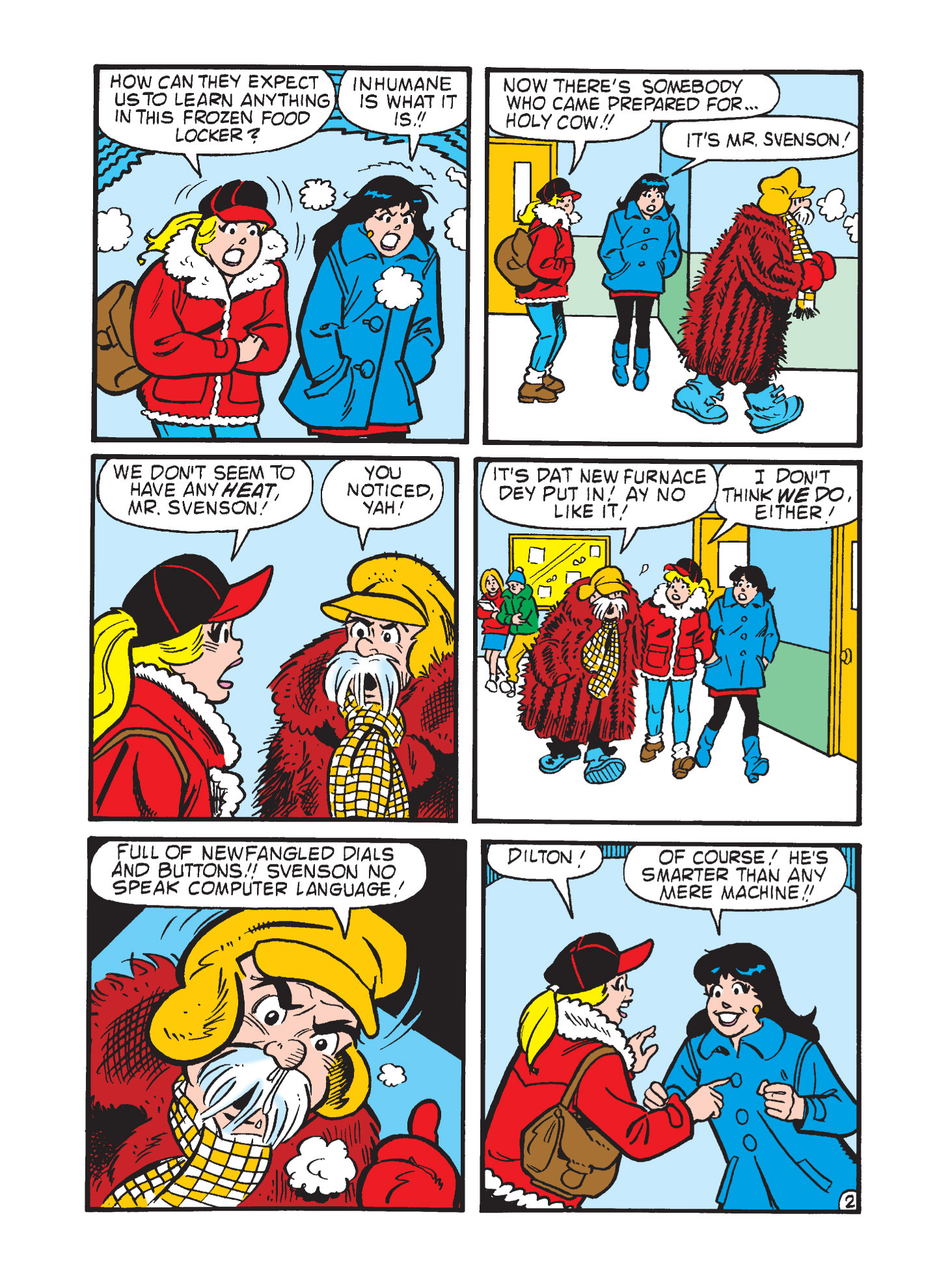 Read online Betty & Veronica Friends Double Digest comic -  Issue #230 - 9