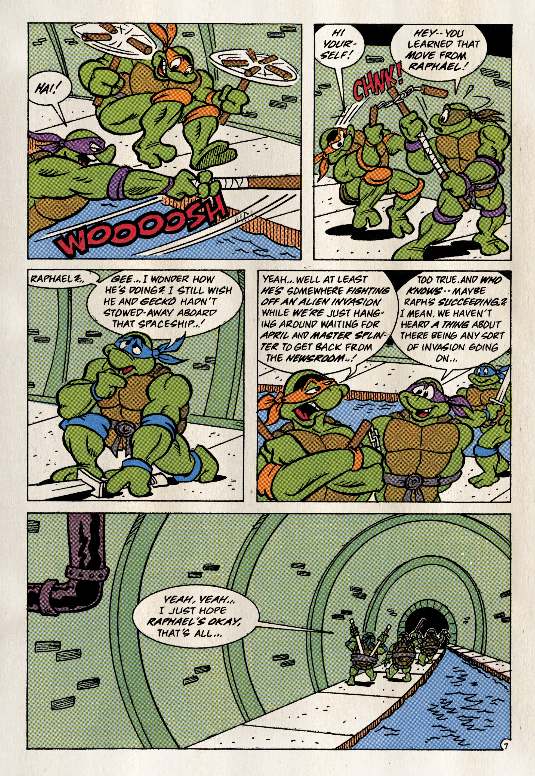 Read online Teenage Mutant Ninja Turtles Adventures (2012) comic -  Issue # TPB 6 - 10