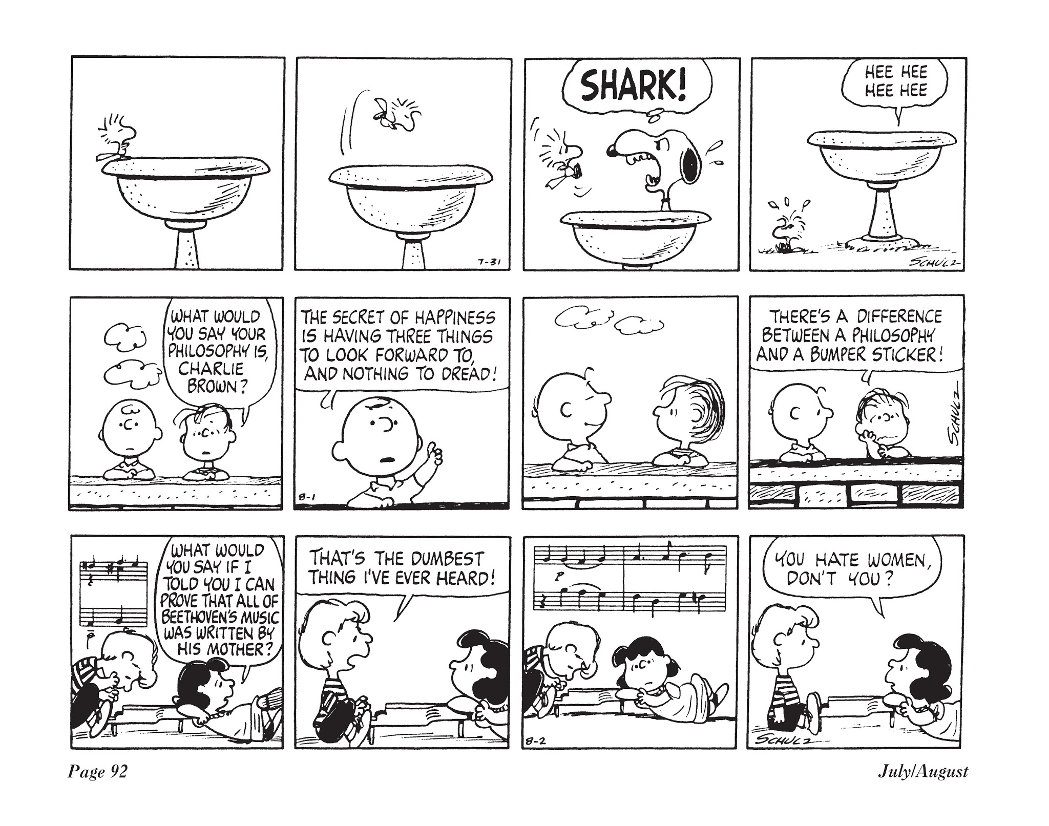 Read online The Complete Peanuts comic -  Issue # TPB 13 - 108