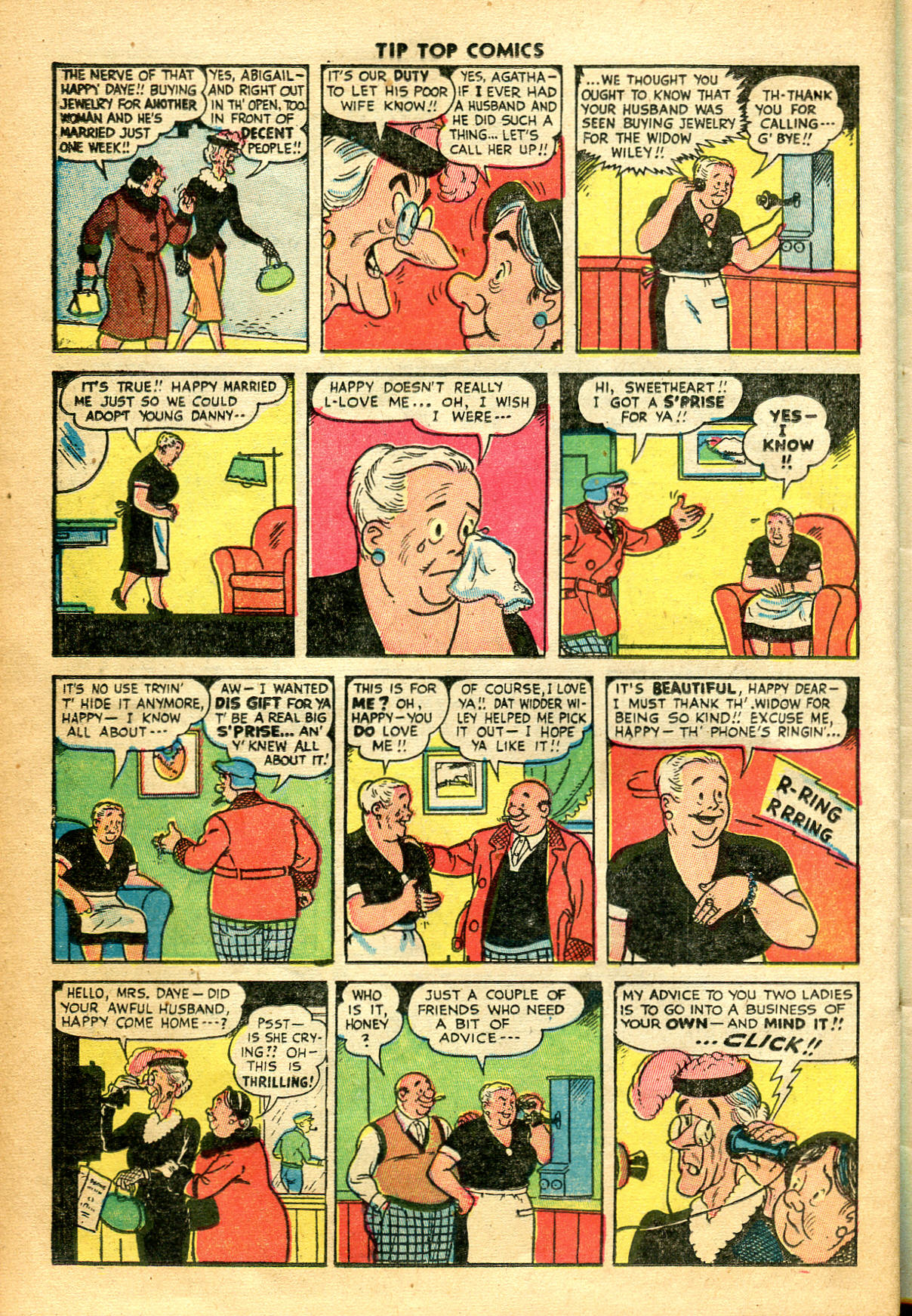 Read online Tip Top Comics comic -  Issue #132 - 38