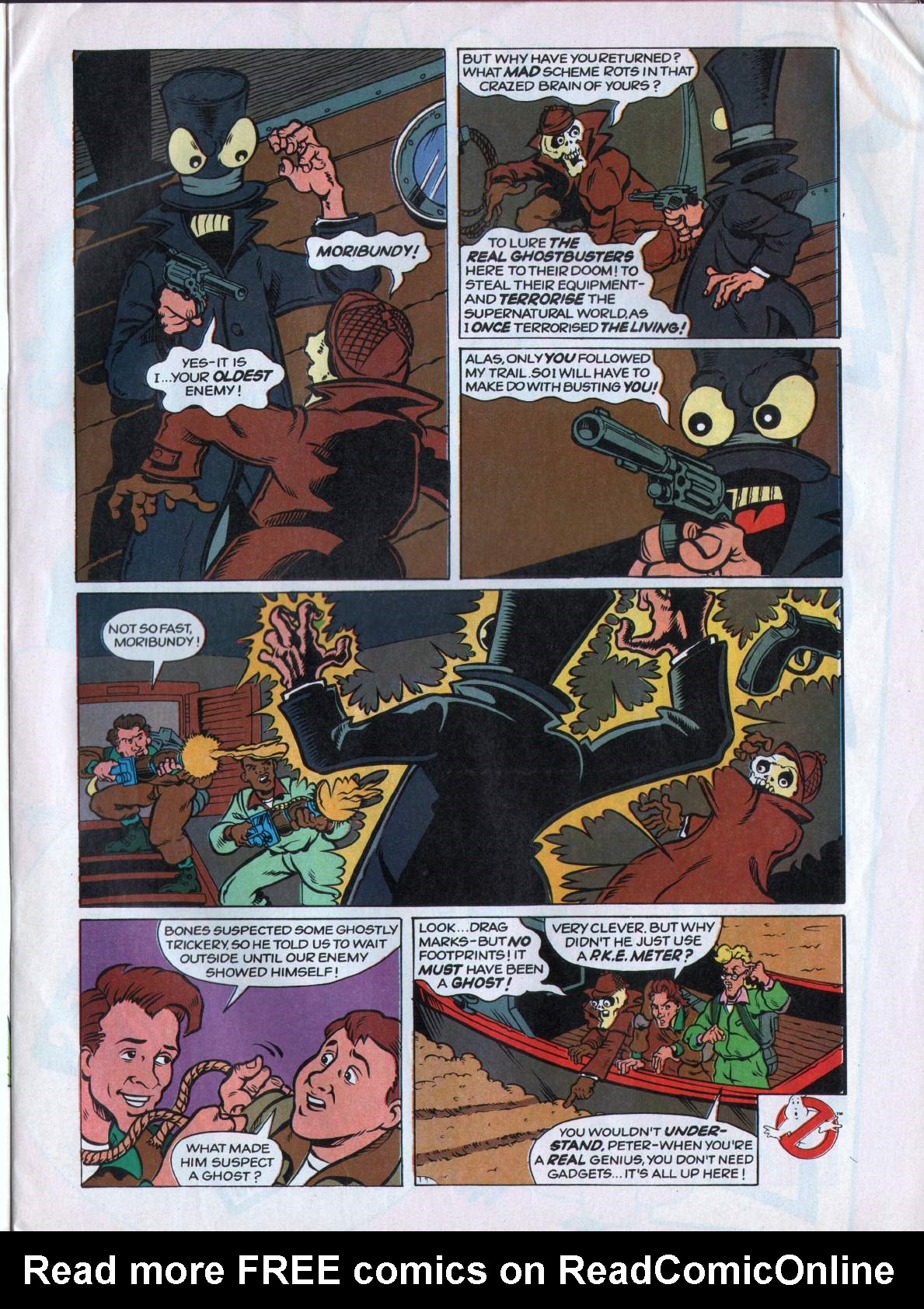 Read online The Real Ghostbusters comic -  Issue #171 - 23