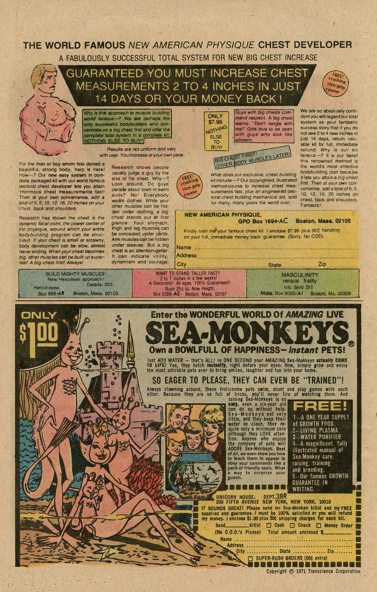 Read online Archie's TV Laugh-Out comic -  Issue #43 - 12