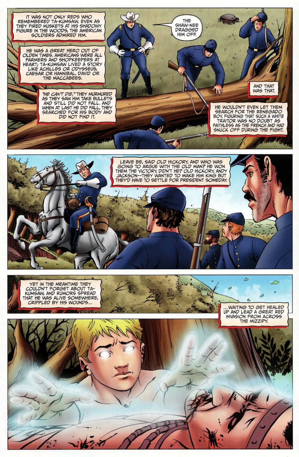 Red Prophet: The Tales of Alvin Maker issue 12 - Page 21