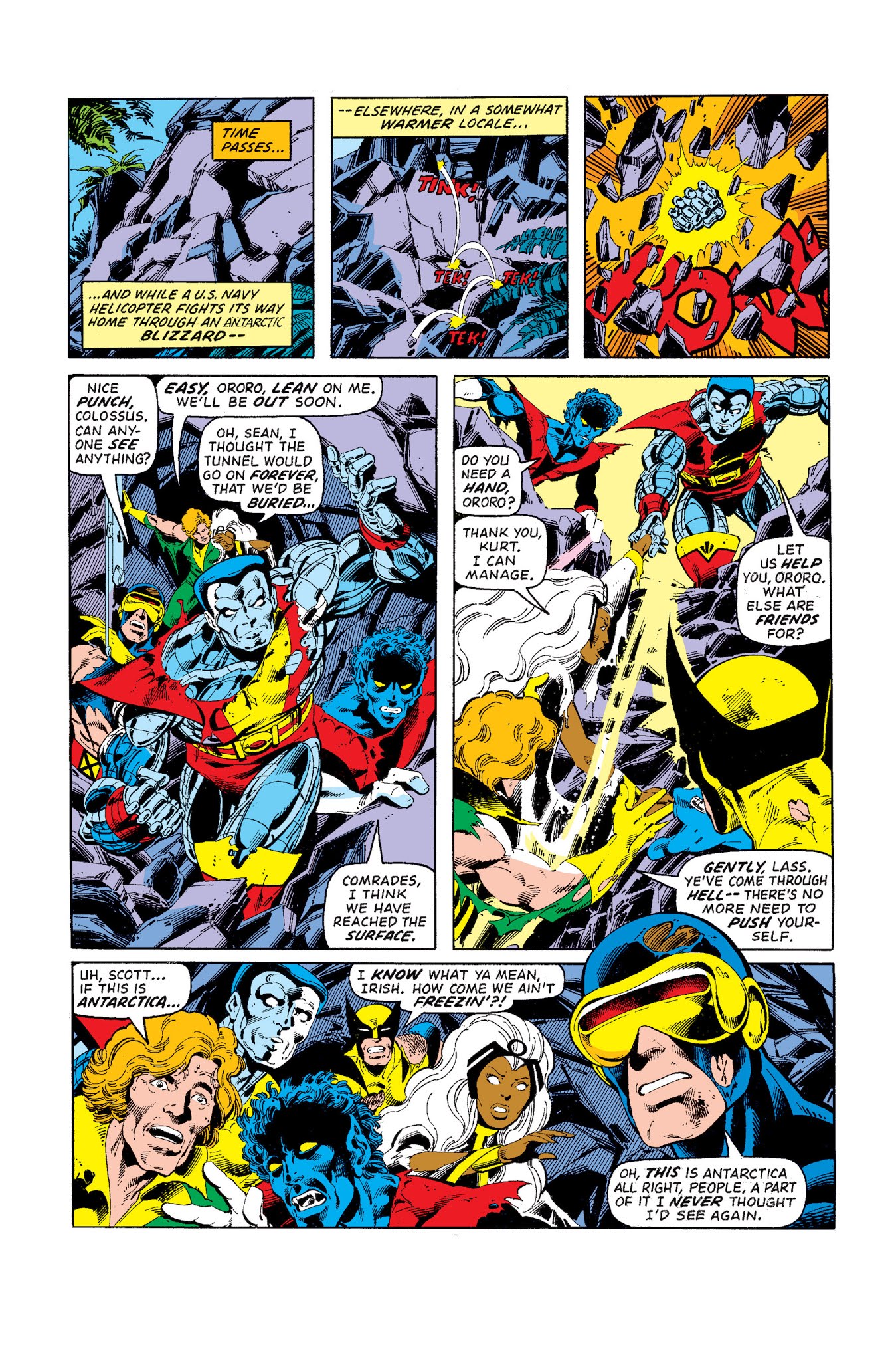 Read online Marvel Masterworks: The Uncanny X-Men comic -  Issue # TPB 3 (Part 1) - 59