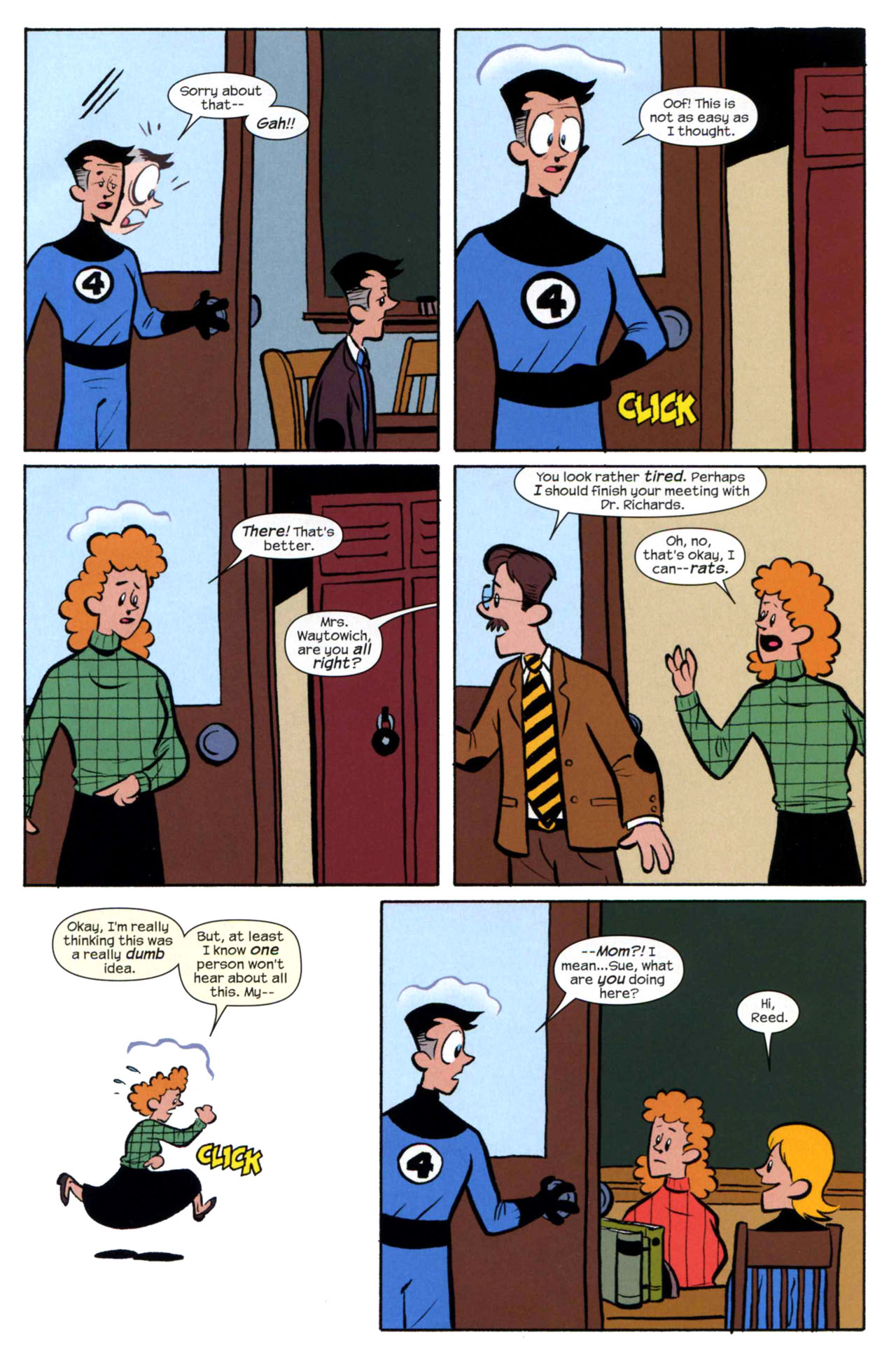 Read online Franklin Richards: Summer Smackdown! comic -  Issue # Full - 21