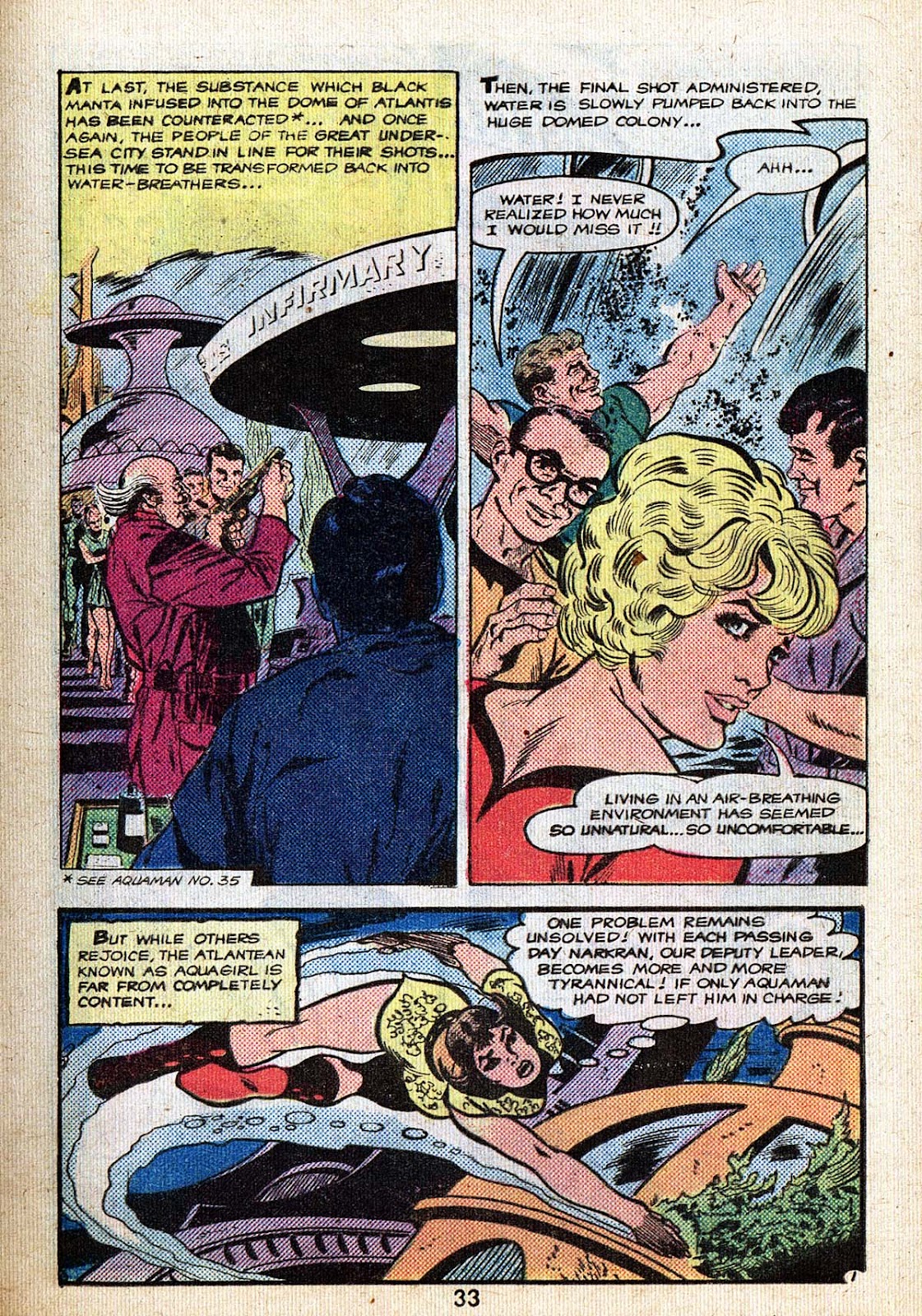 Adventure Comics (1938) issue 494 - Page 33