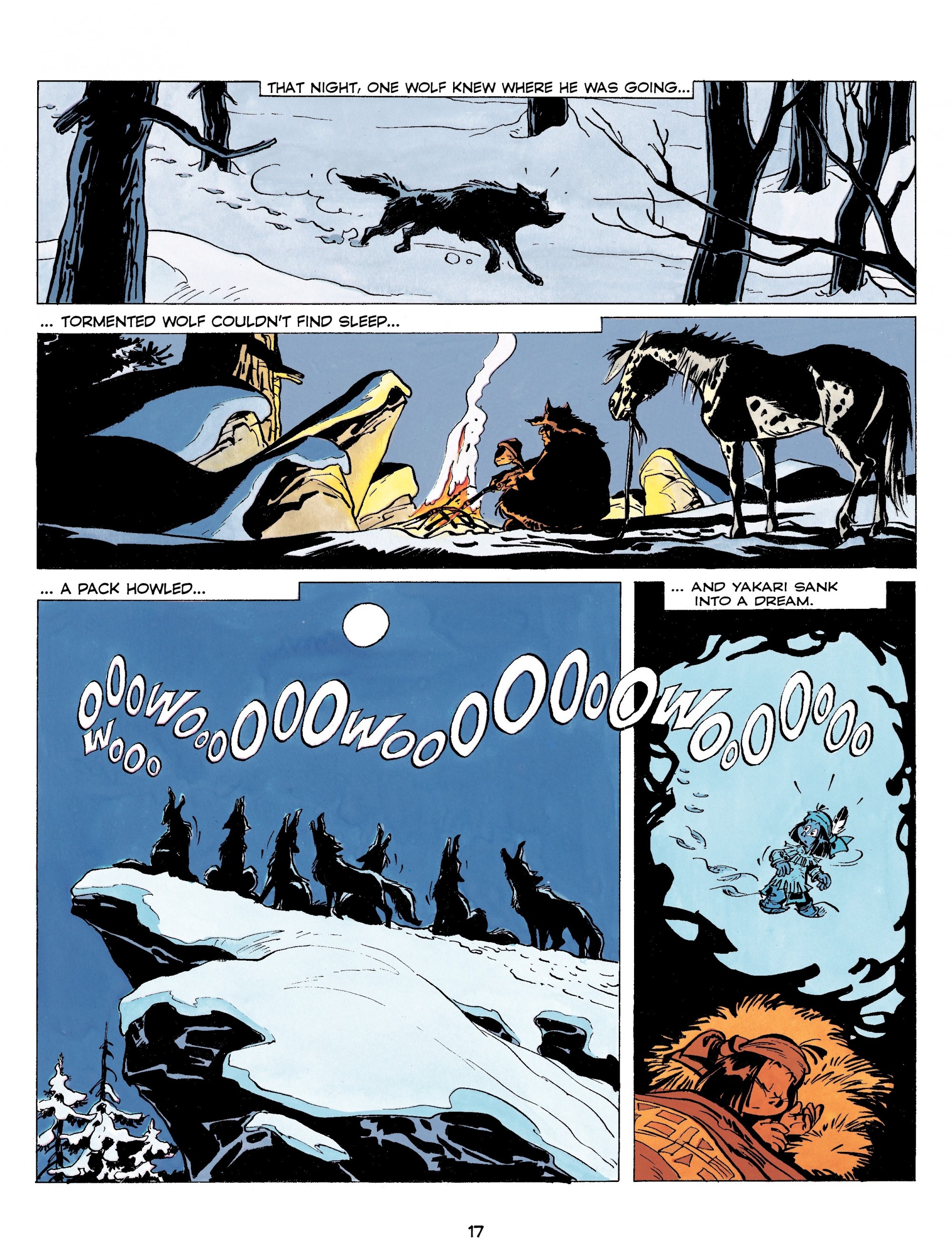 Read online Yakari comic -  Issue #6 - 17