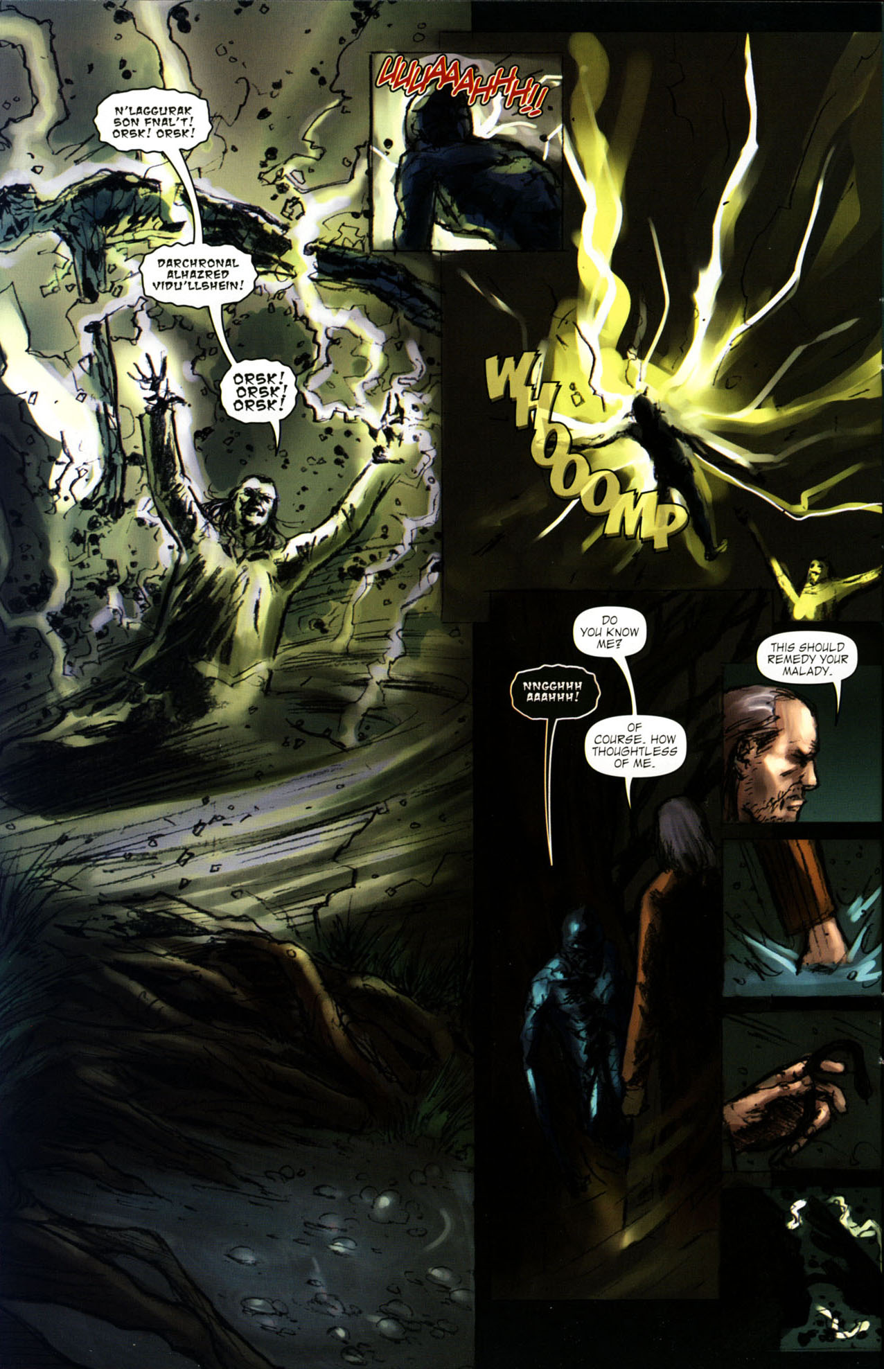 Read online Fall of Cthulhu comic -  Issue #0 - 20