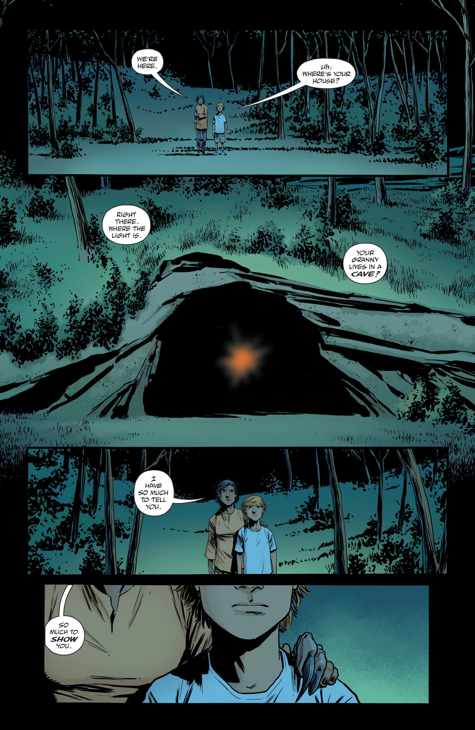 Read online The Dark & Bloody comic -  Issue #5 - 6