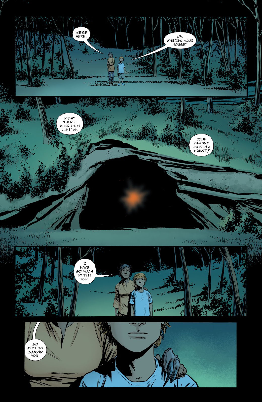 The Dark & Bloody issue 5 - Page 6
