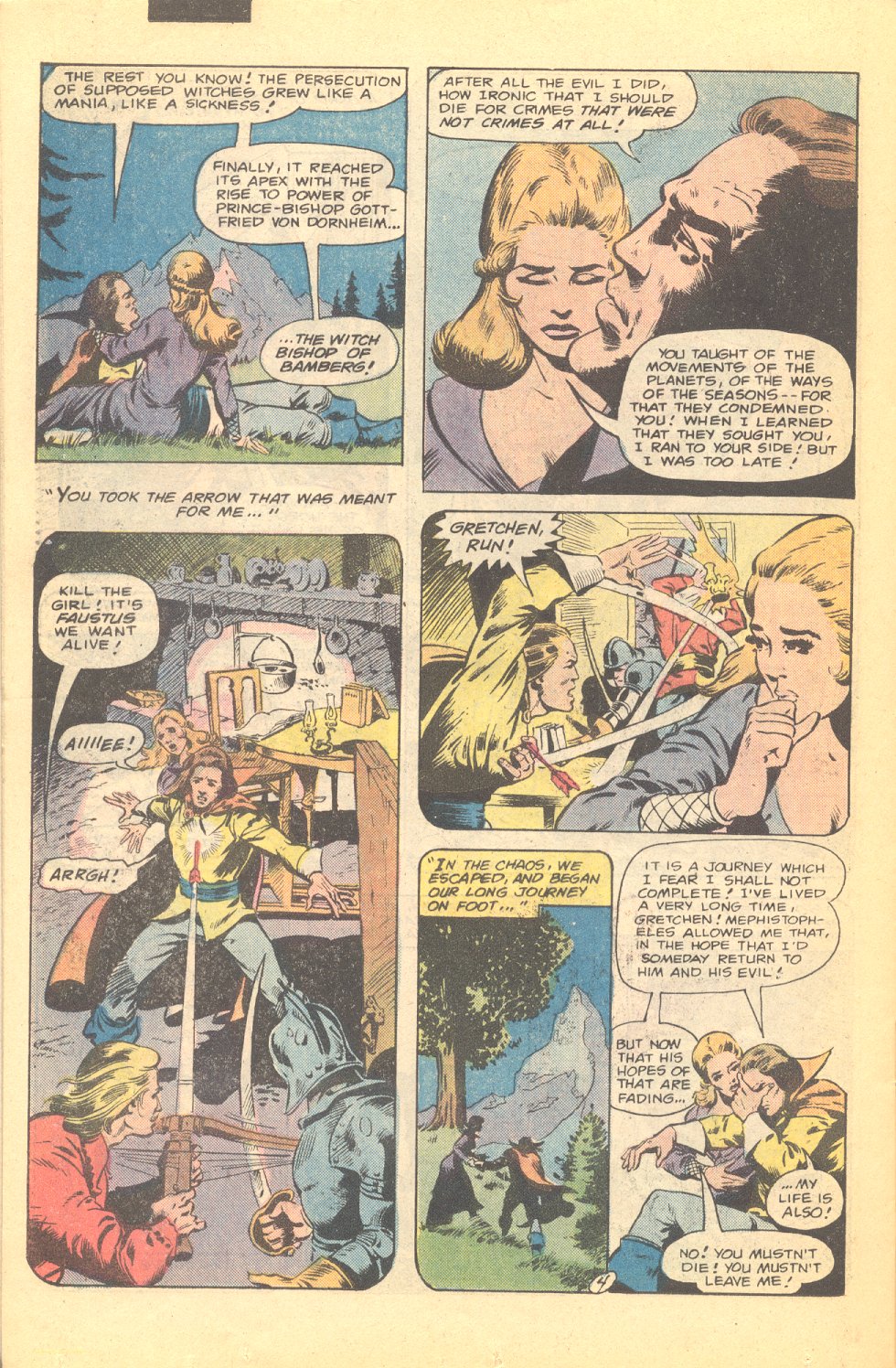 Read online House of Mystery (1951) comic -  Issue #274 - 17