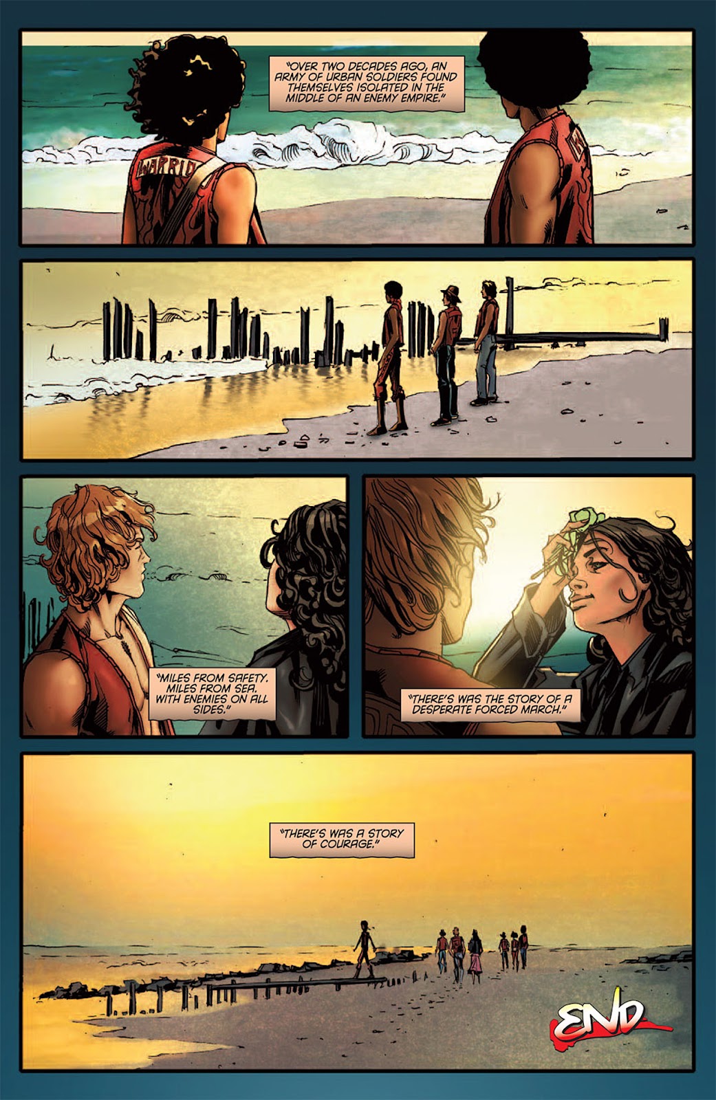 The Warriors: Official Movie Adaptation issue TPB - Page 131