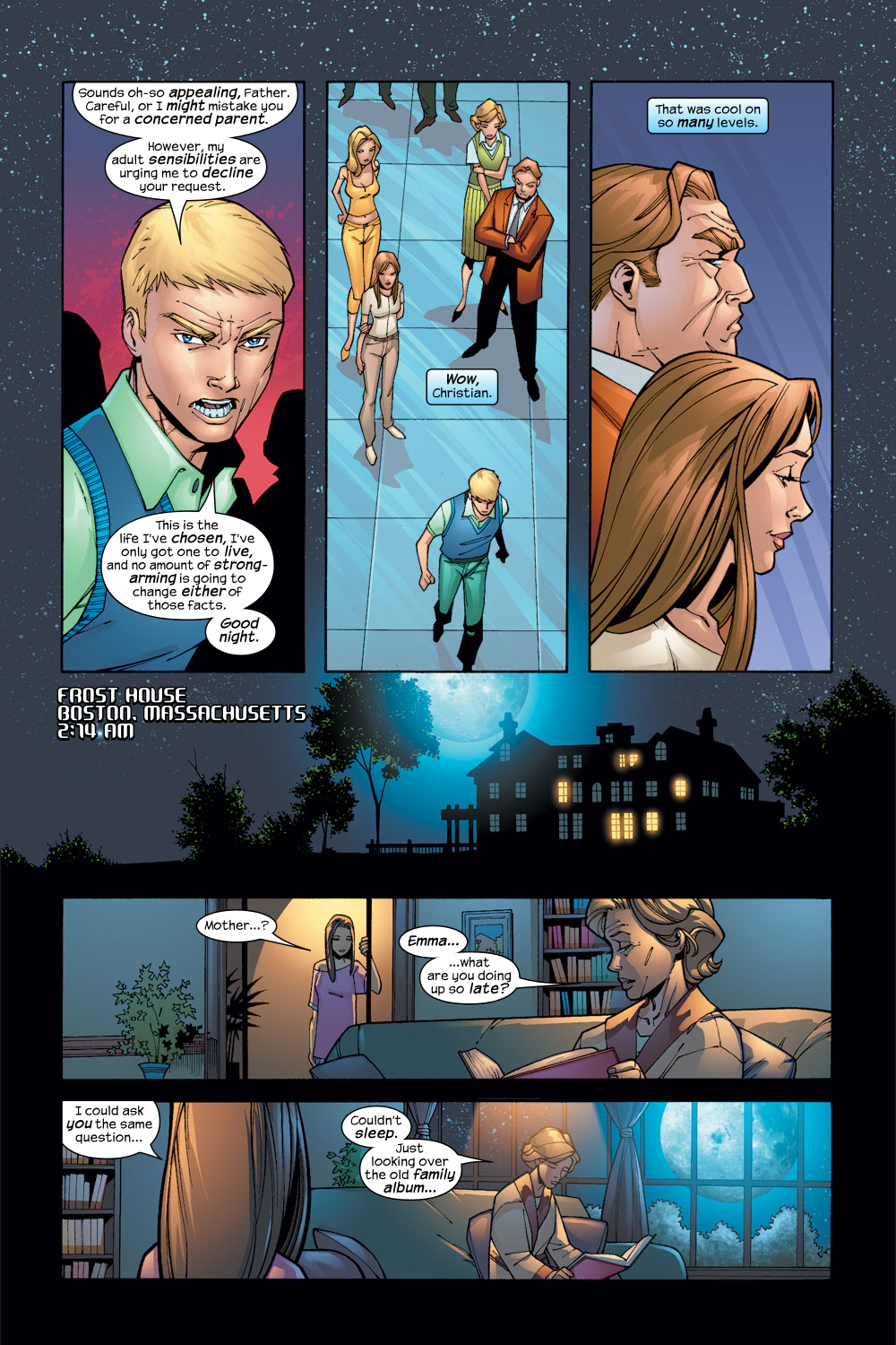 Read online Emma Frost comic -  Issue #5 - 3
